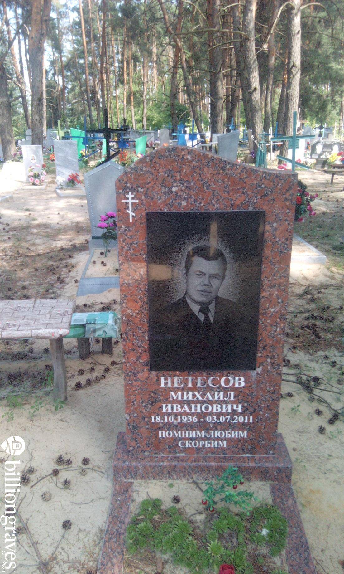 Нетесов Михаил Иванович