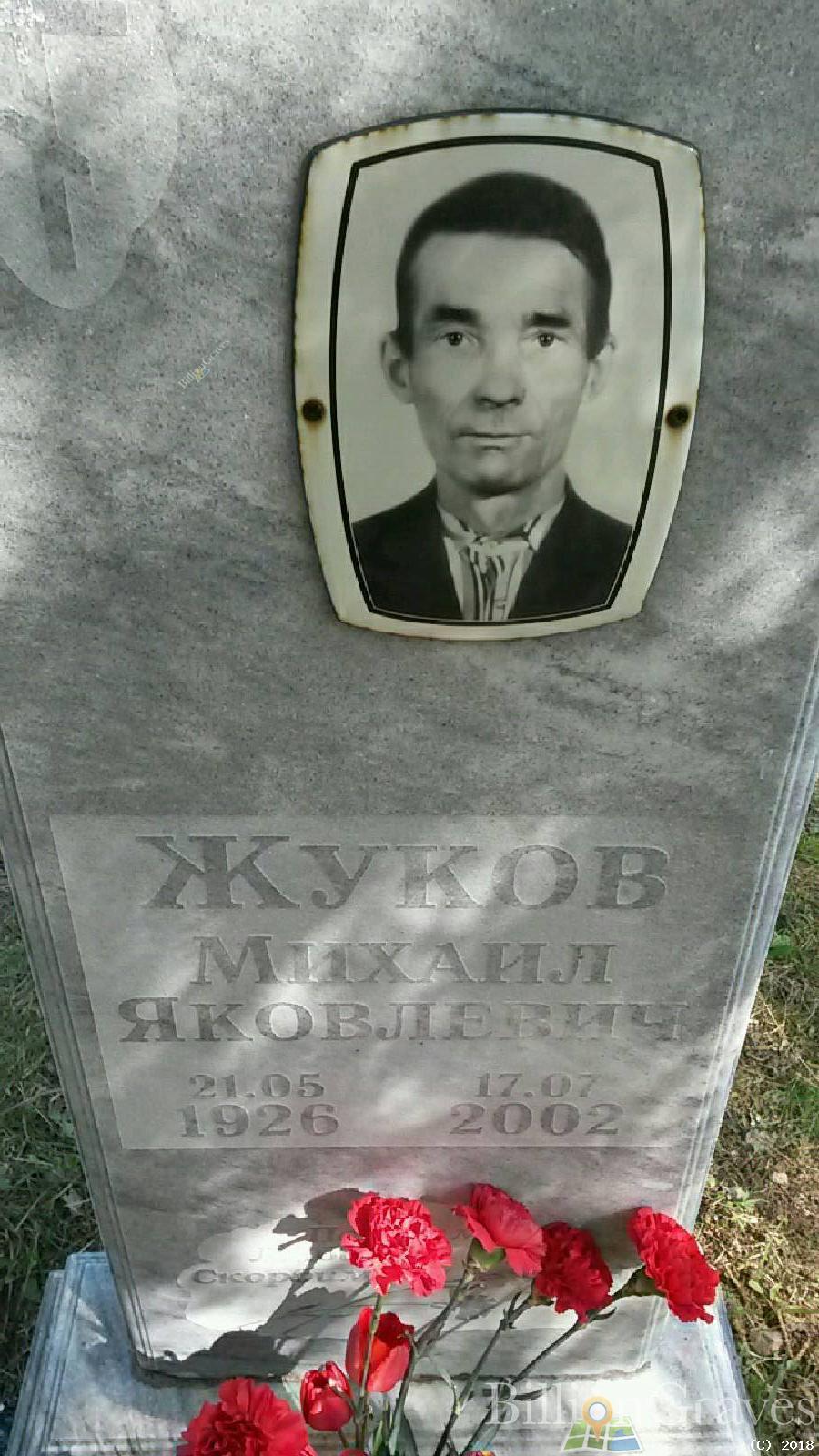 Жуков Михаил Яковлевич