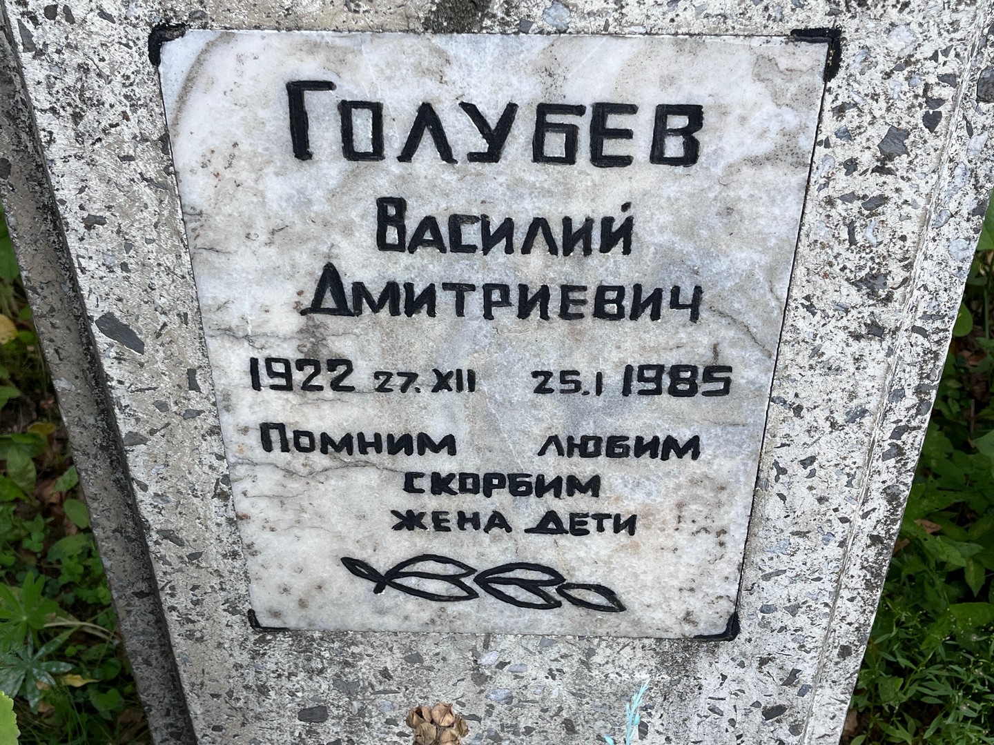 Голубев