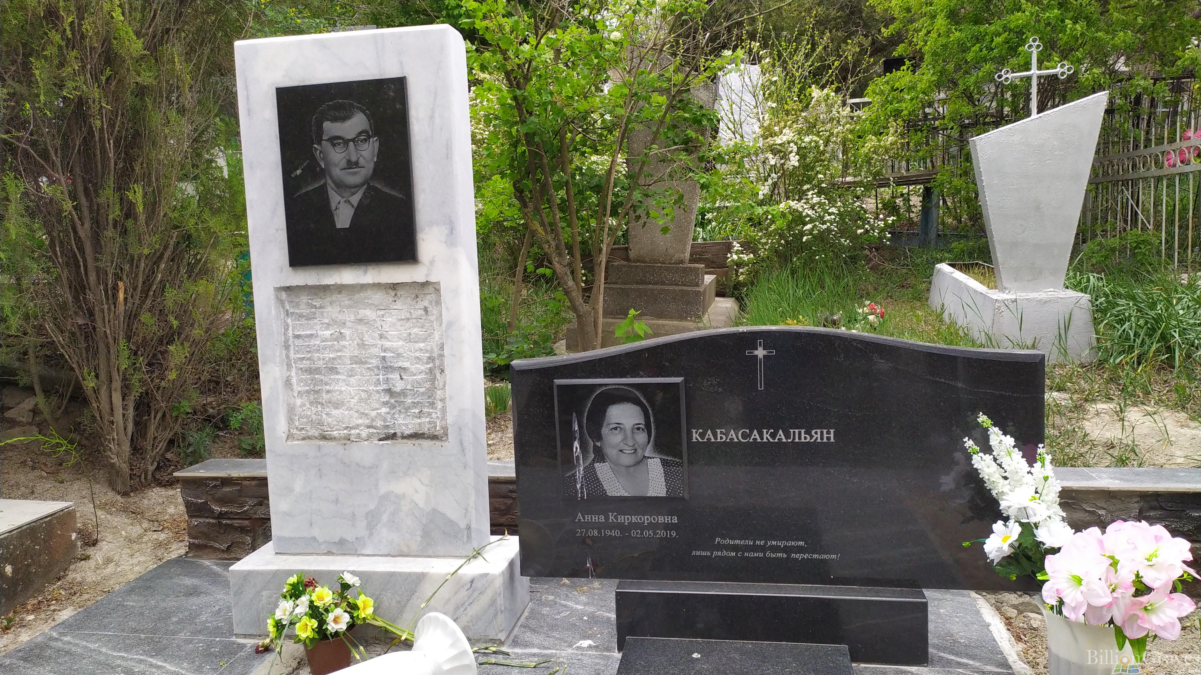 Кабасакальян Анна Киркоровна