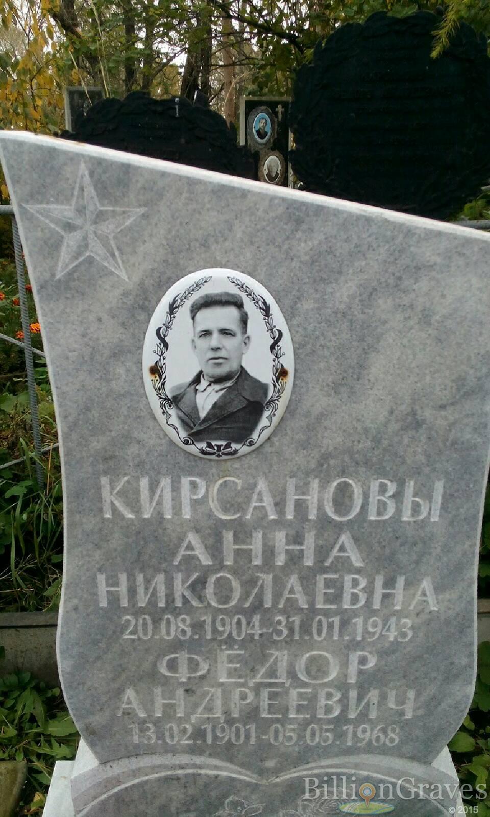 Кирсанов Федор Андреевич