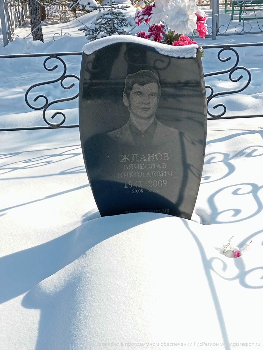 Жданов Вячеслав Николаевич