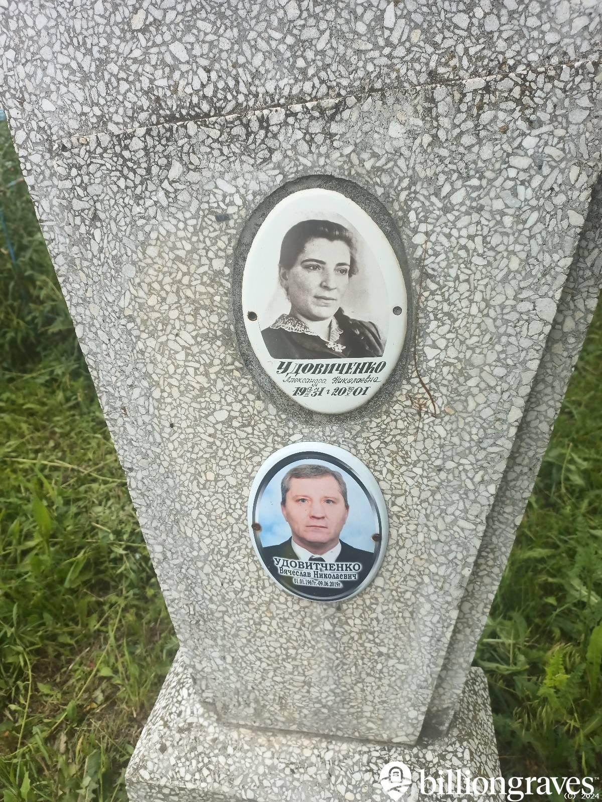 Удовиченко Александра Николаевна
