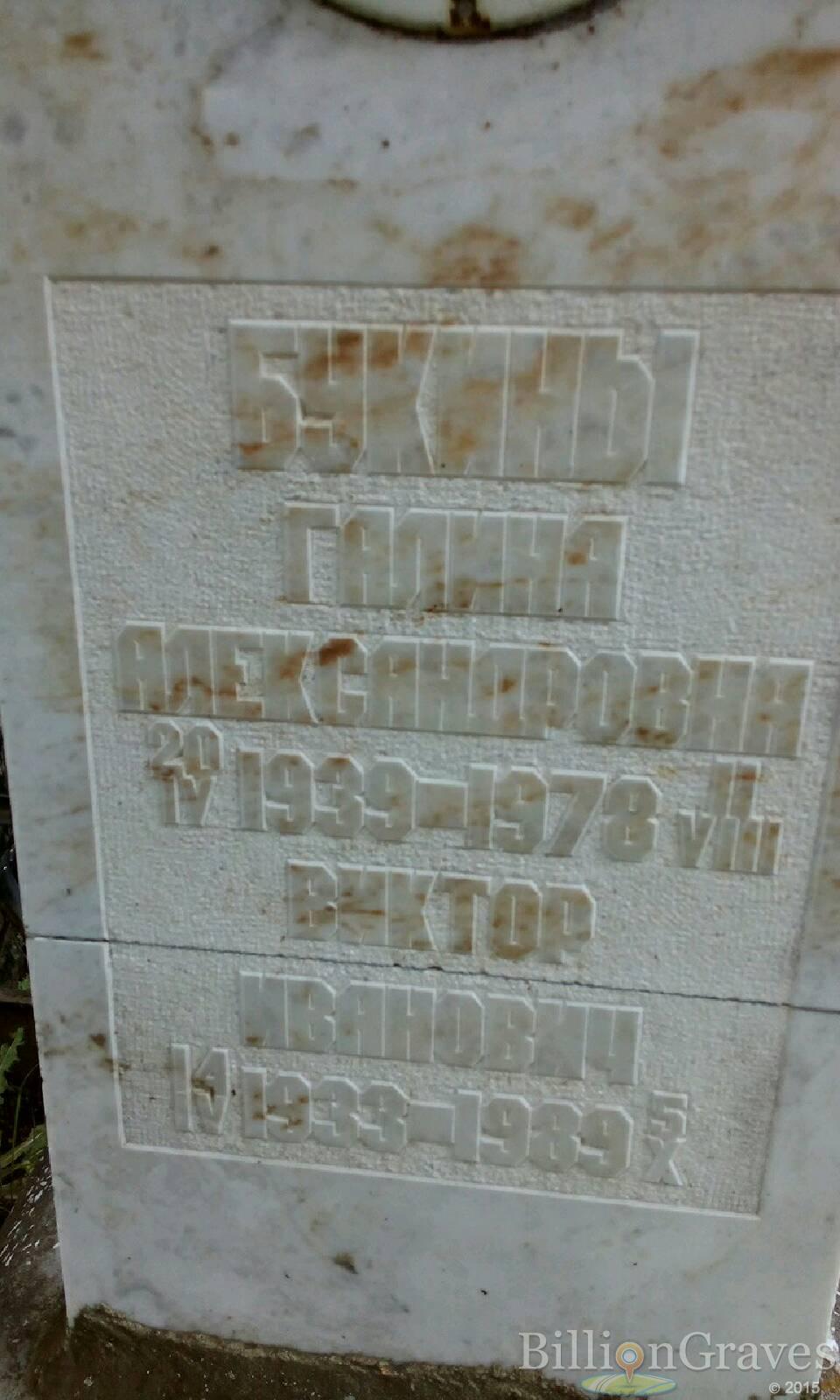 Букин Виктор Иванович