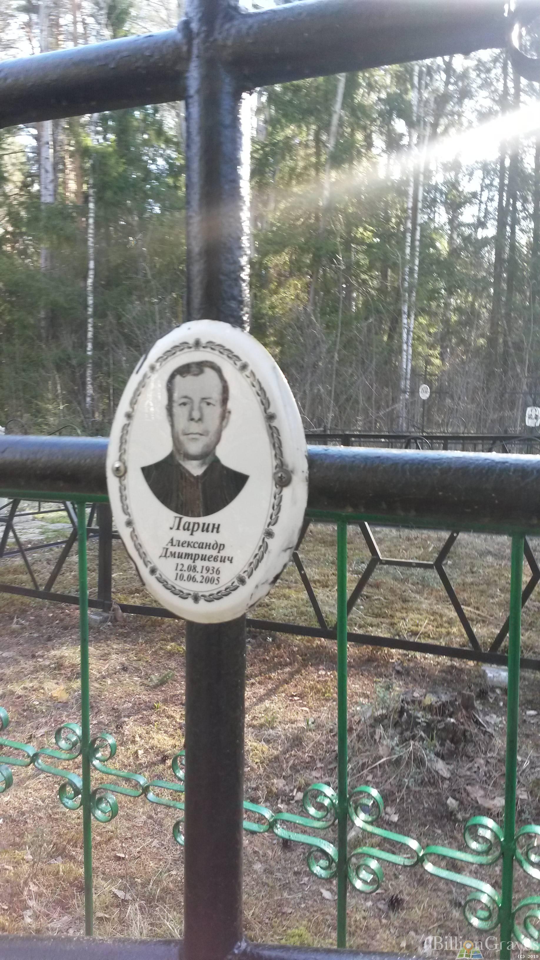 Ларин Александр Дмитриевич