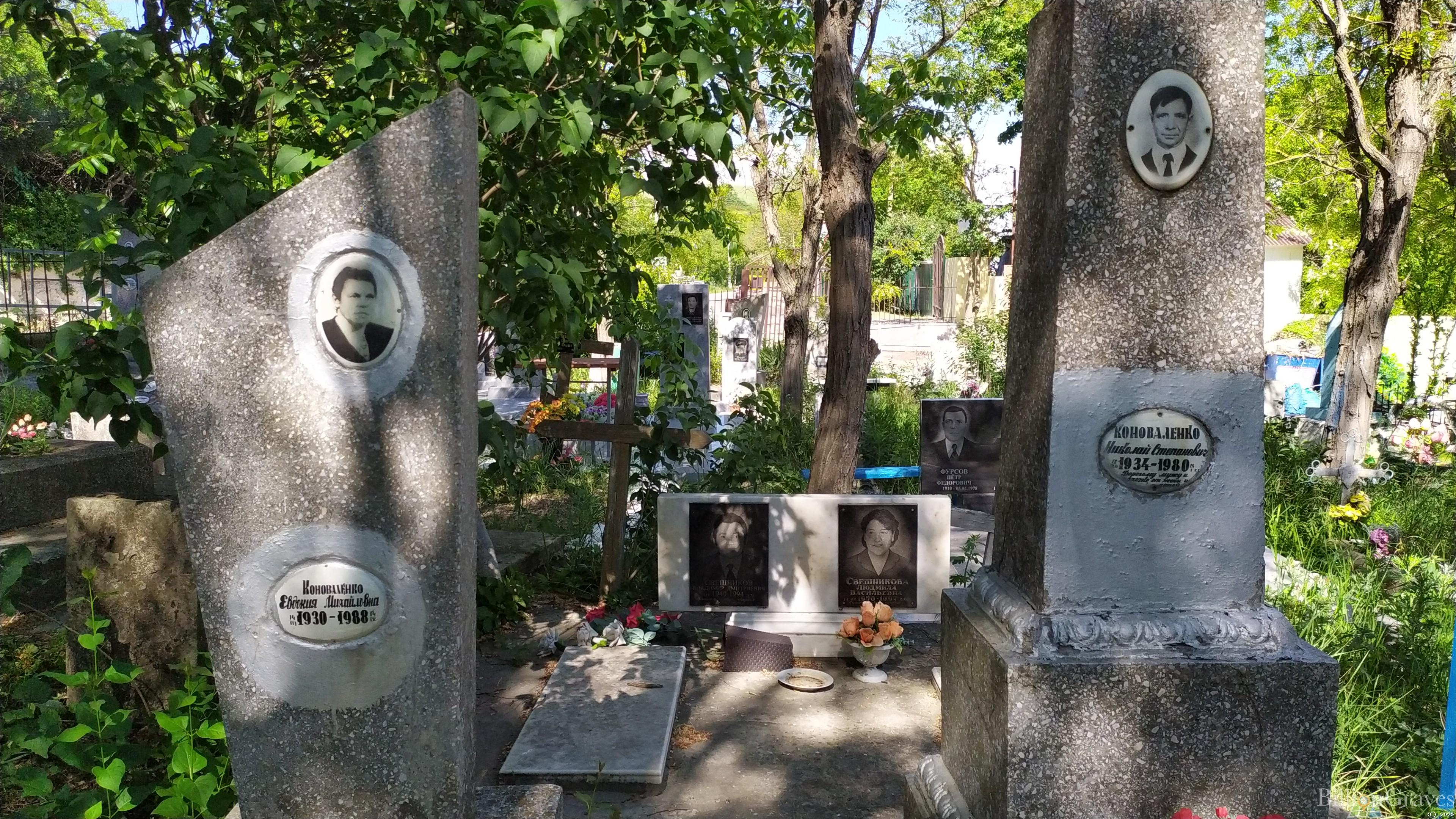 Коноваленко Евдокия Михайловна