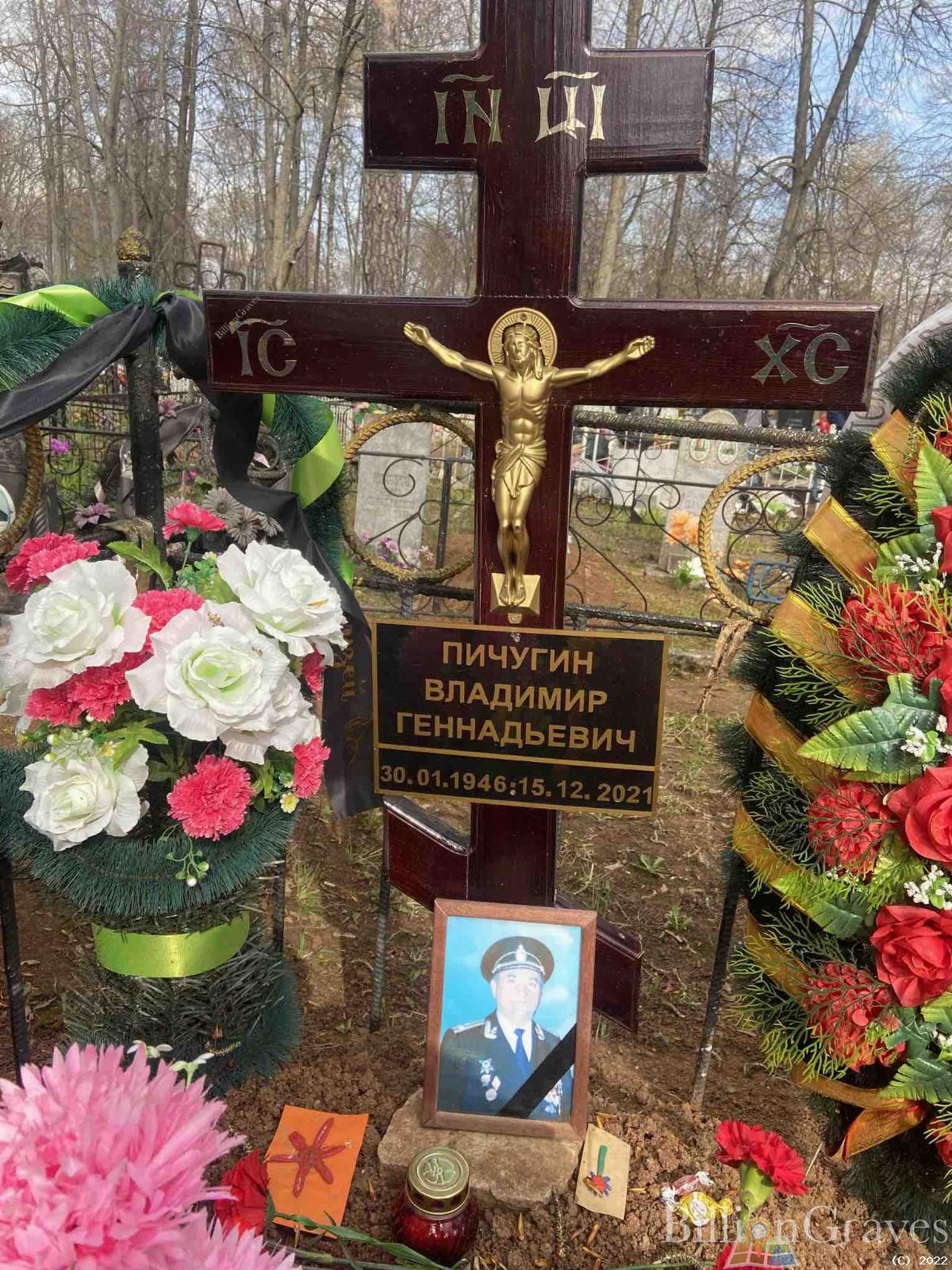 Пичугин Владимир Геннадьевич