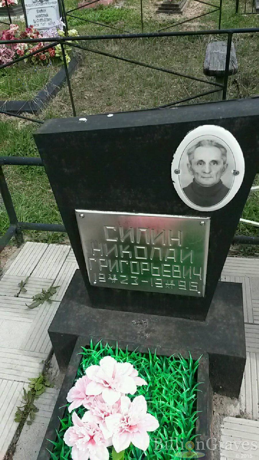 силин николай григорьевич