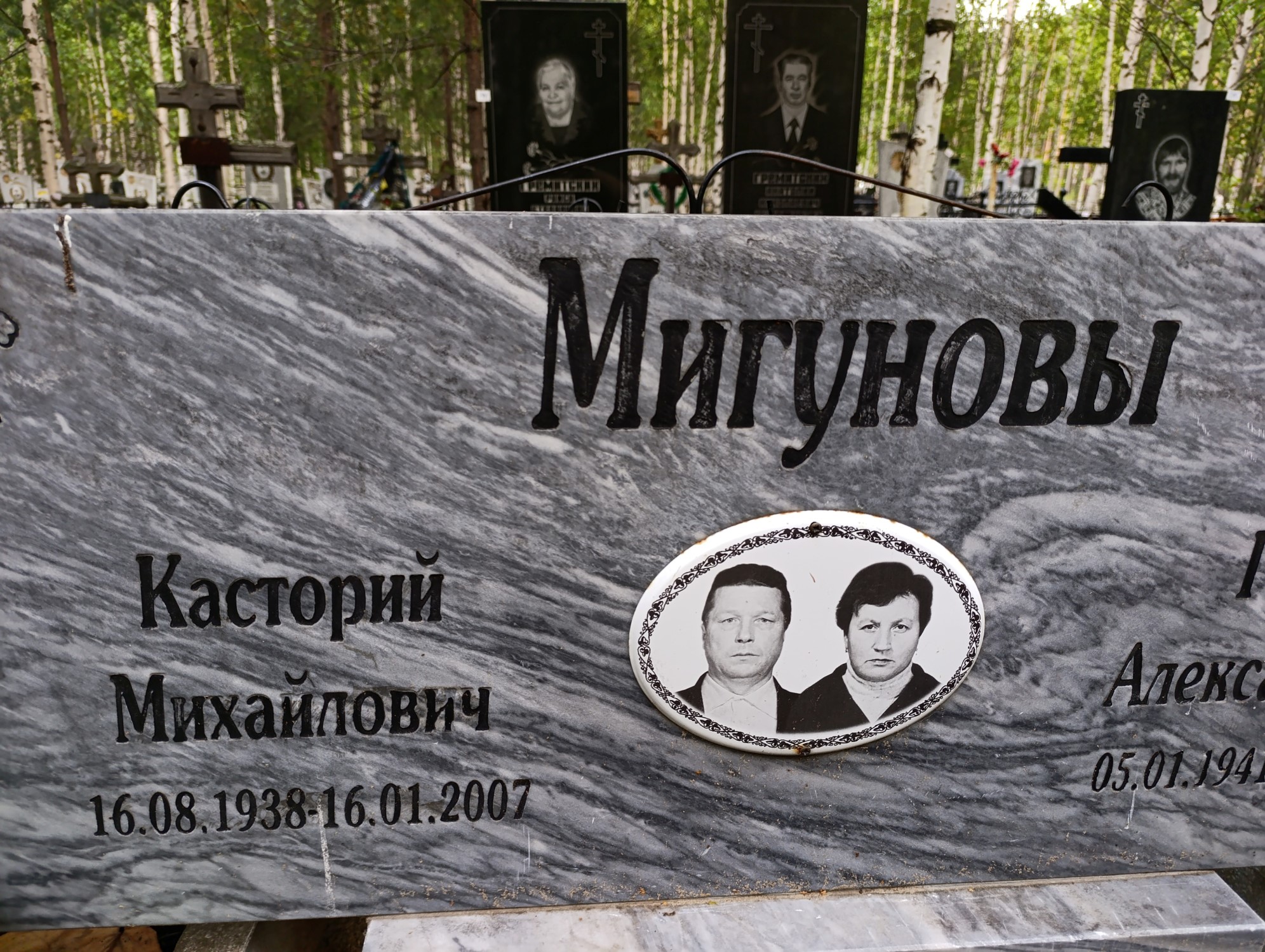Мигунов Касторий Михайлович