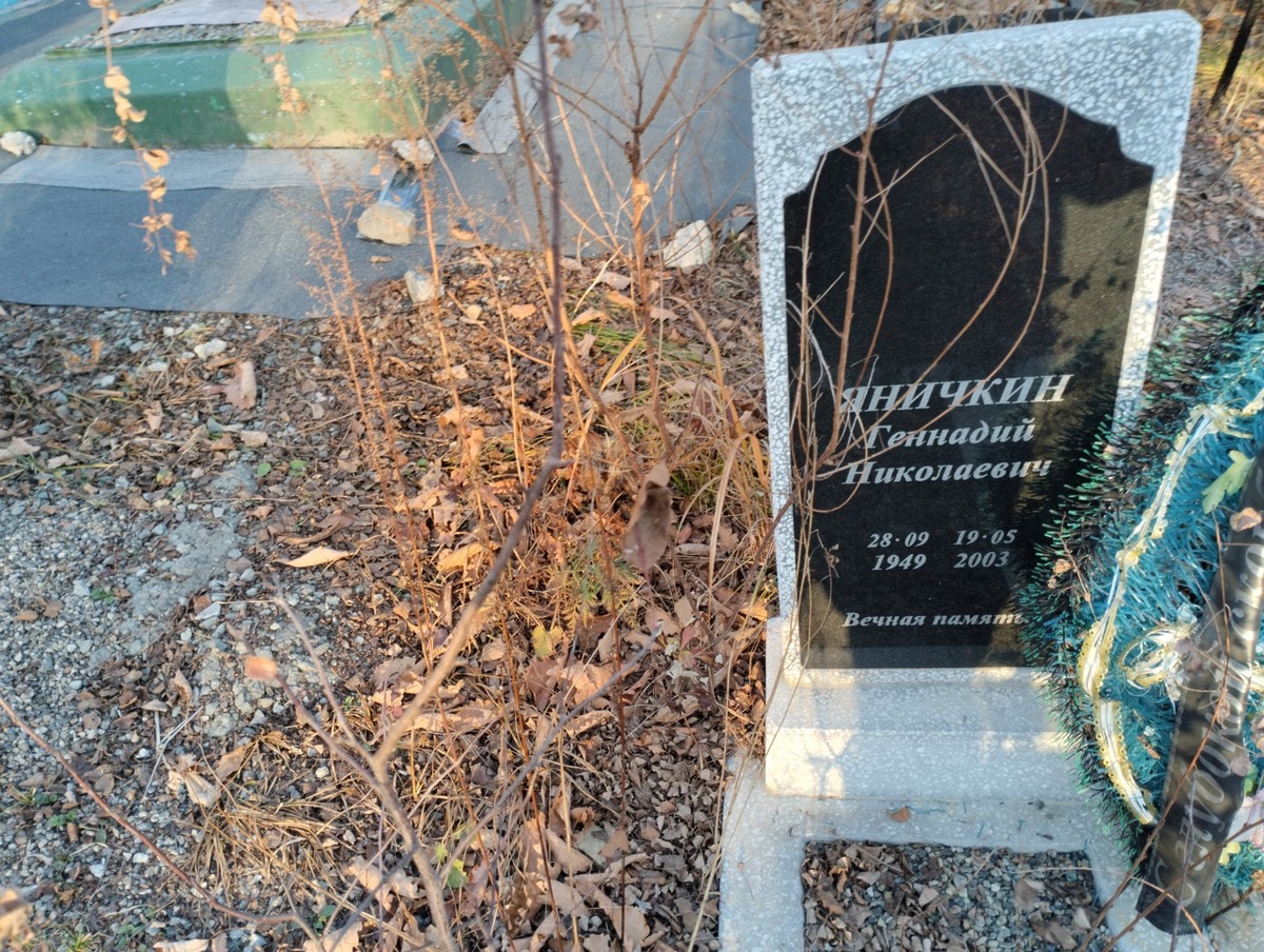Яничкин Геннадий Николаевич