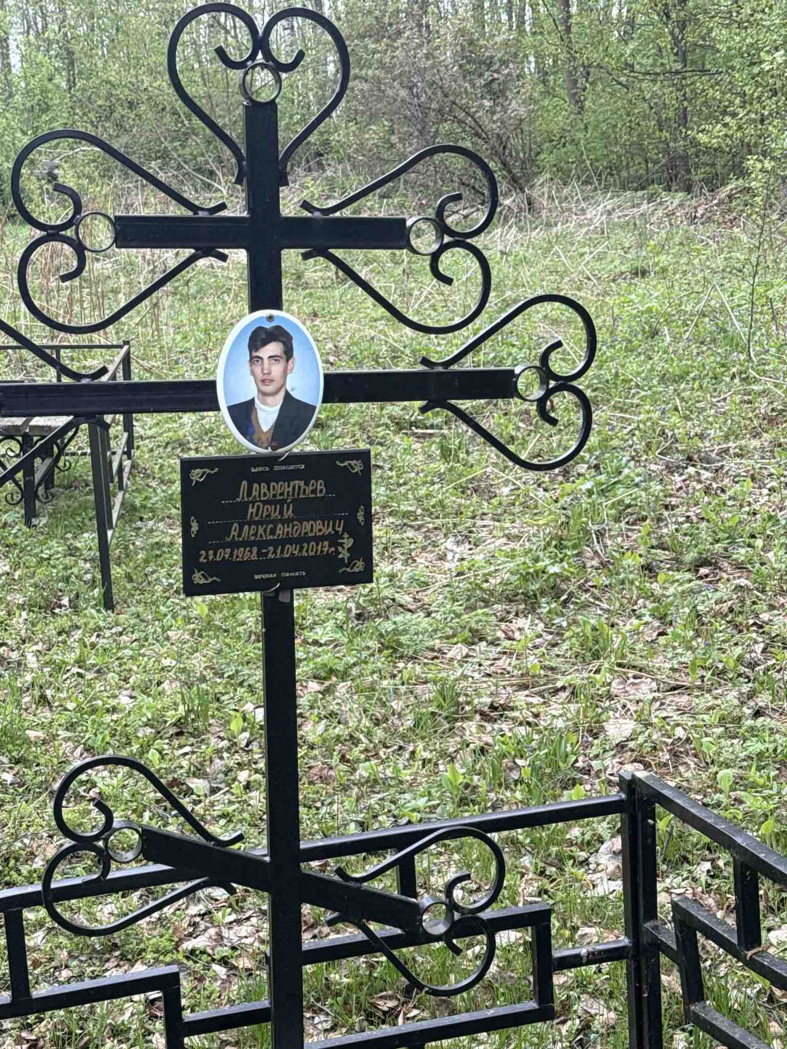 Лаврентьев Юрий Александрович