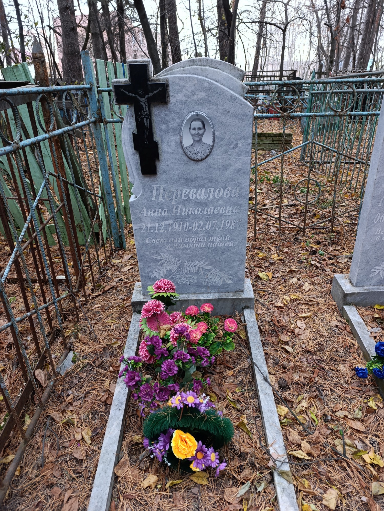 Перевалова Анна Николаевна