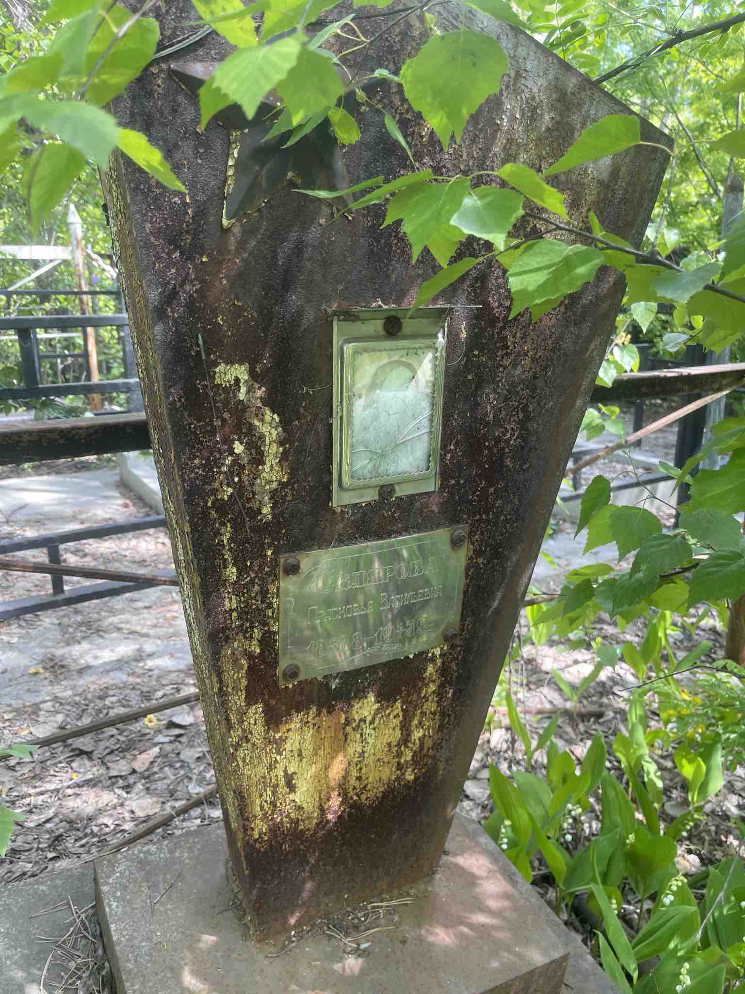 Склярова Прасковья Васильевна