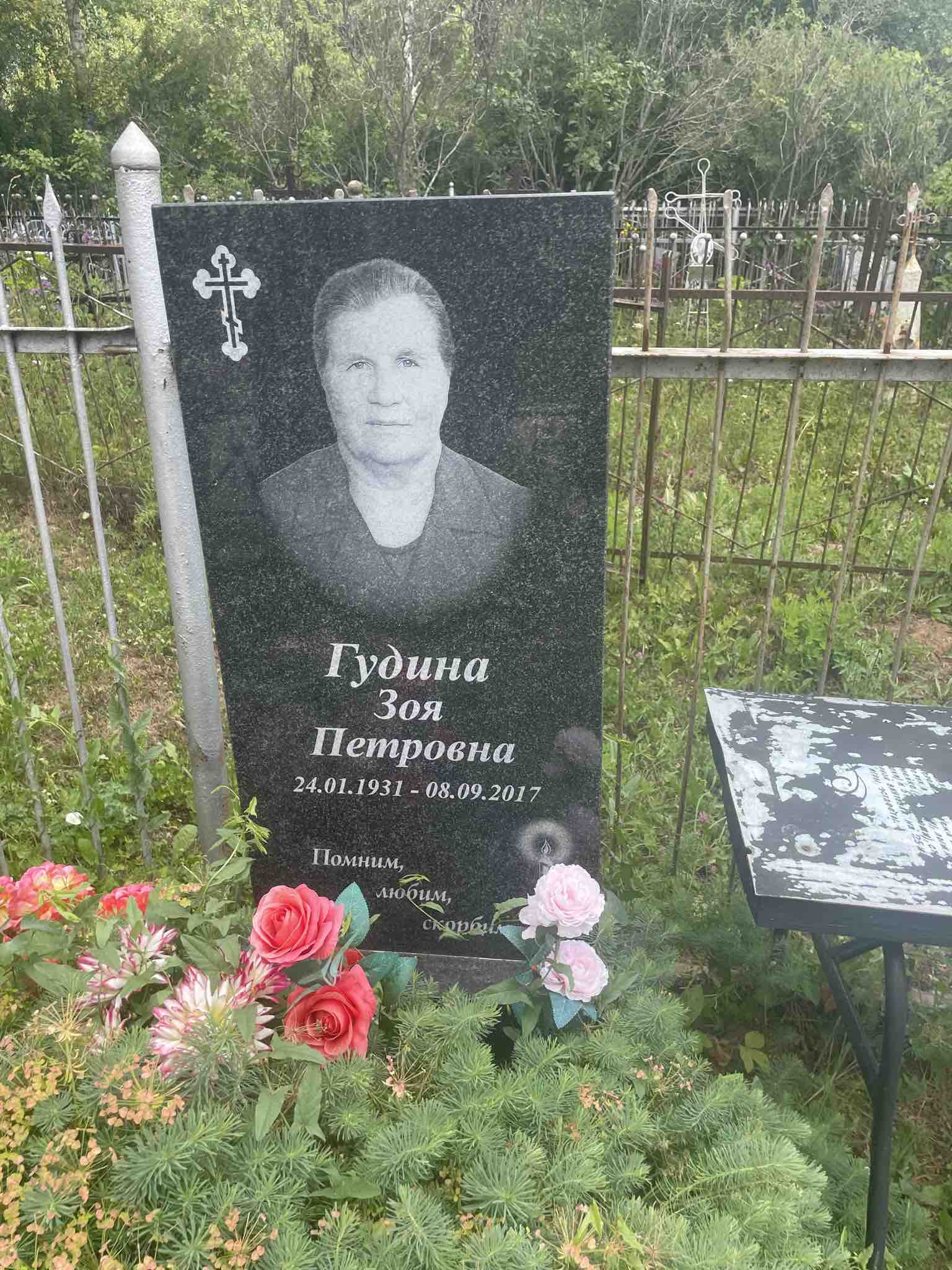 Гудина Зоя Петровна