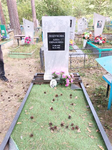 Лешукова Анна Еврамовна