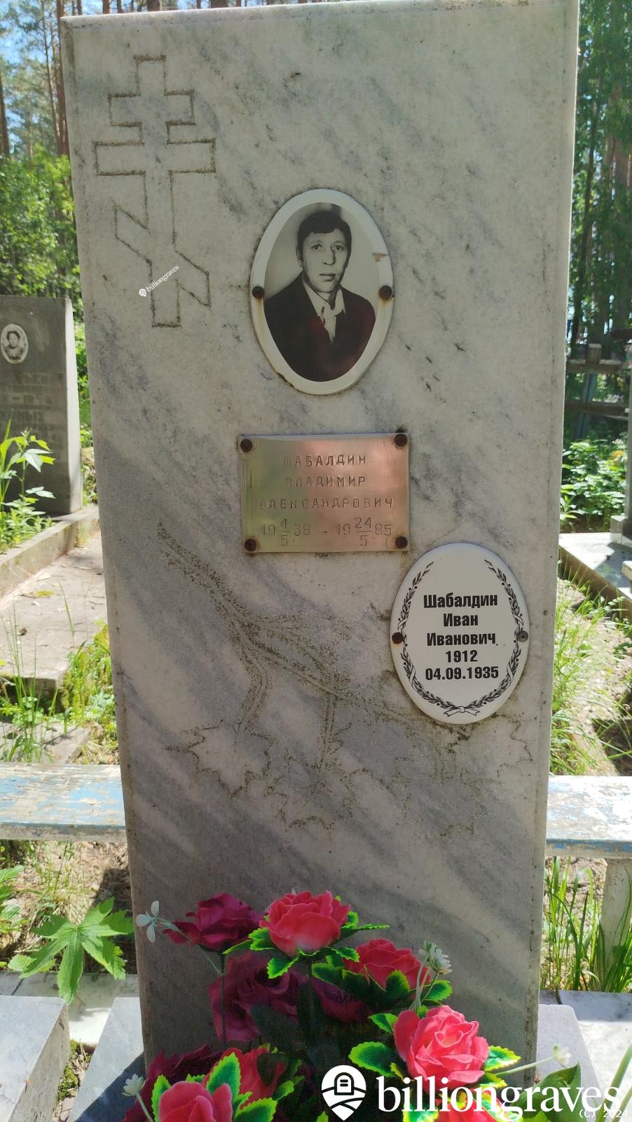 Шабалдин Владимир Александрович