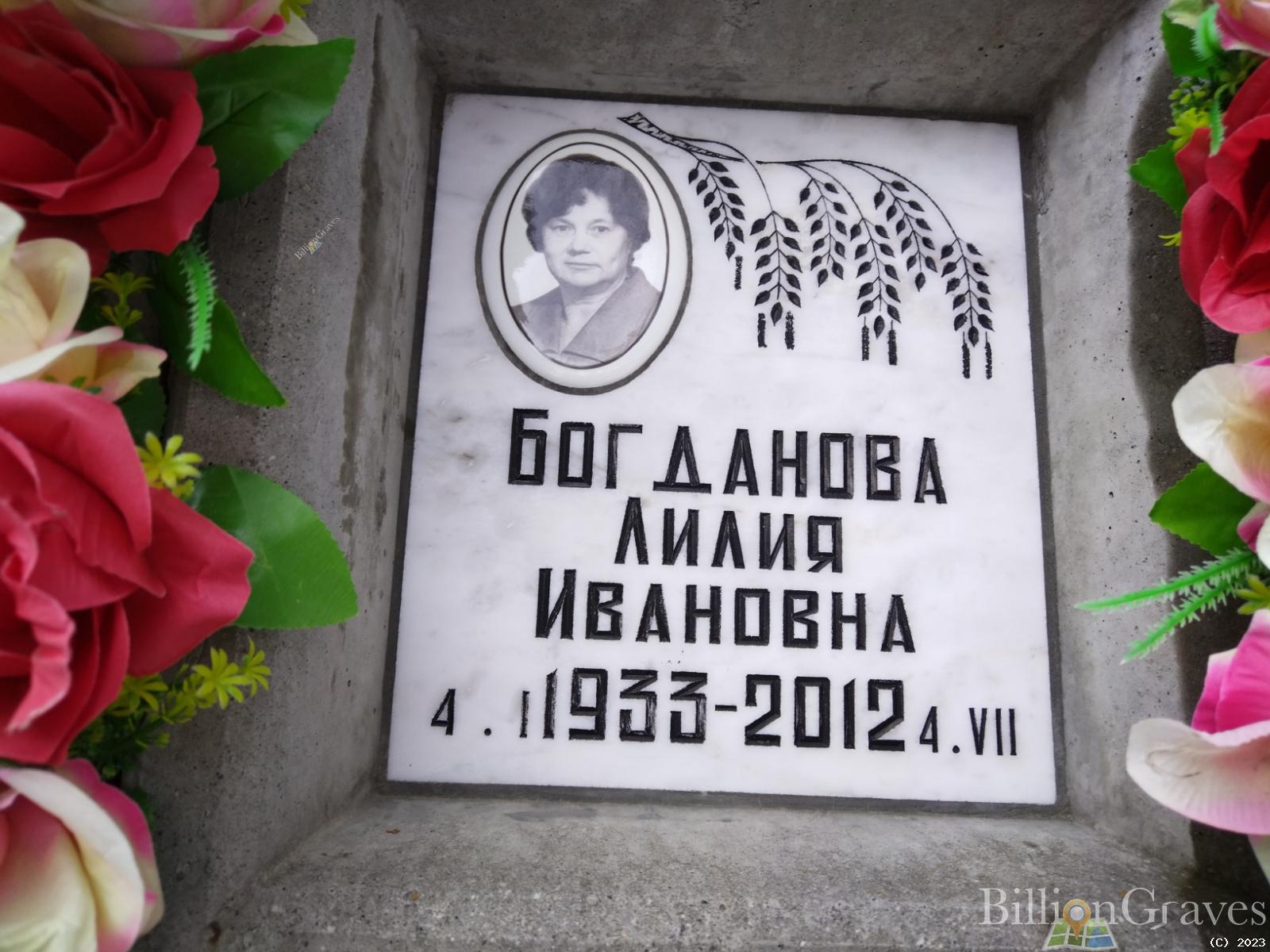 Богданова Лилия Ивановна