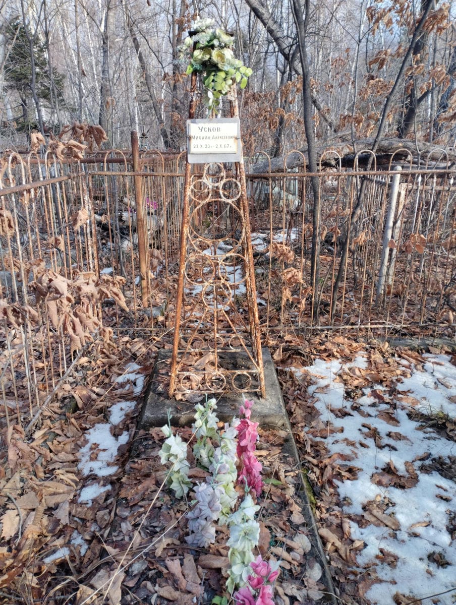 Усков Михаил Алексеевич