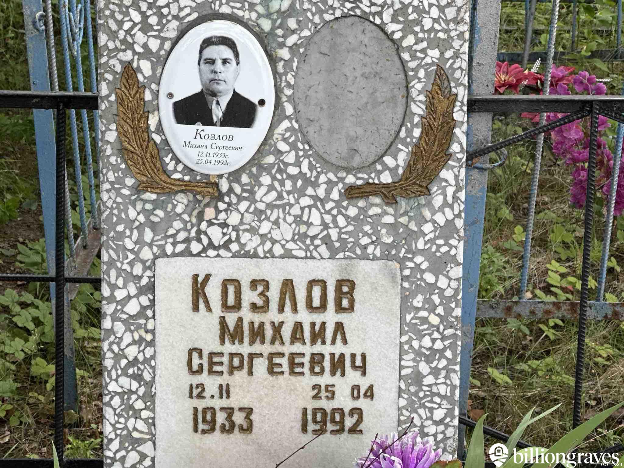 Козлов Михаил Сергеевич