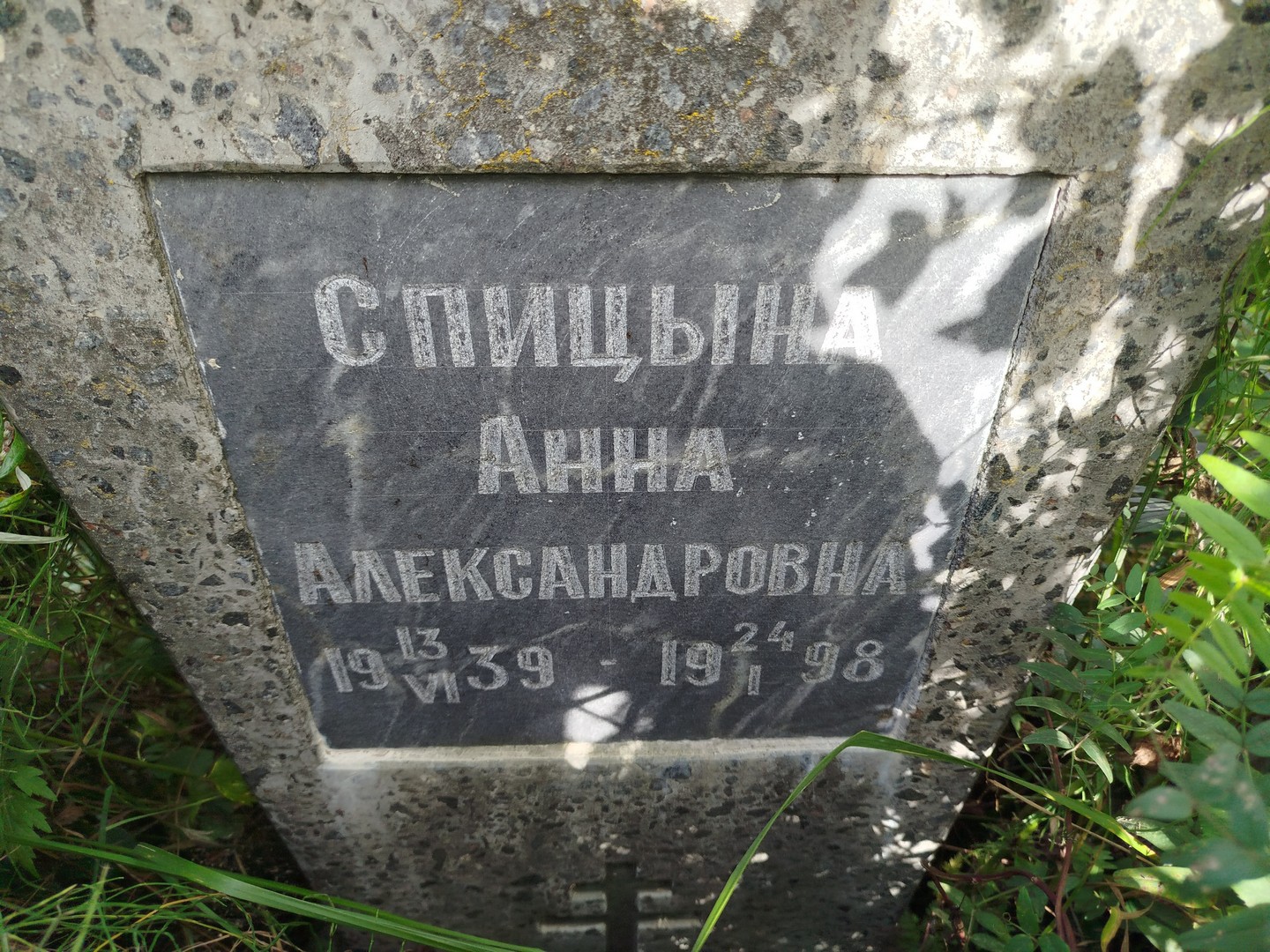 Спицына
