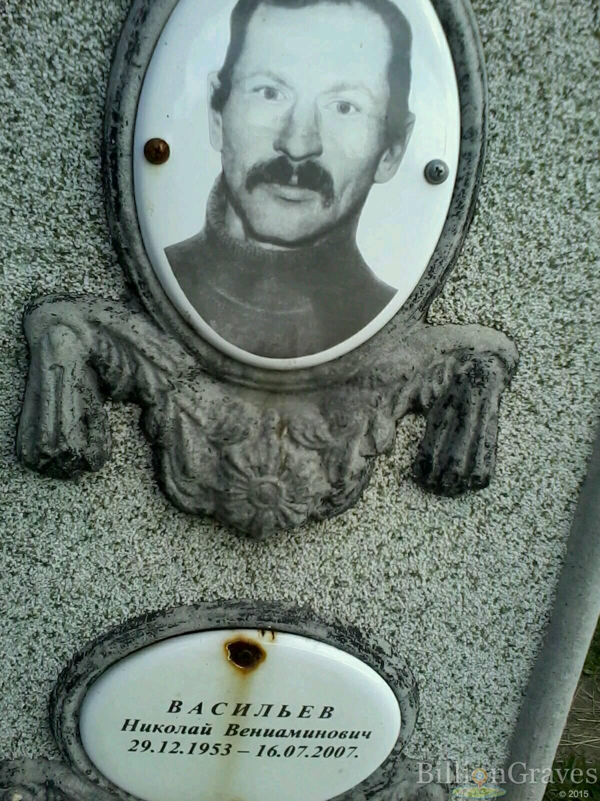 Васильев Николай Вениаминович