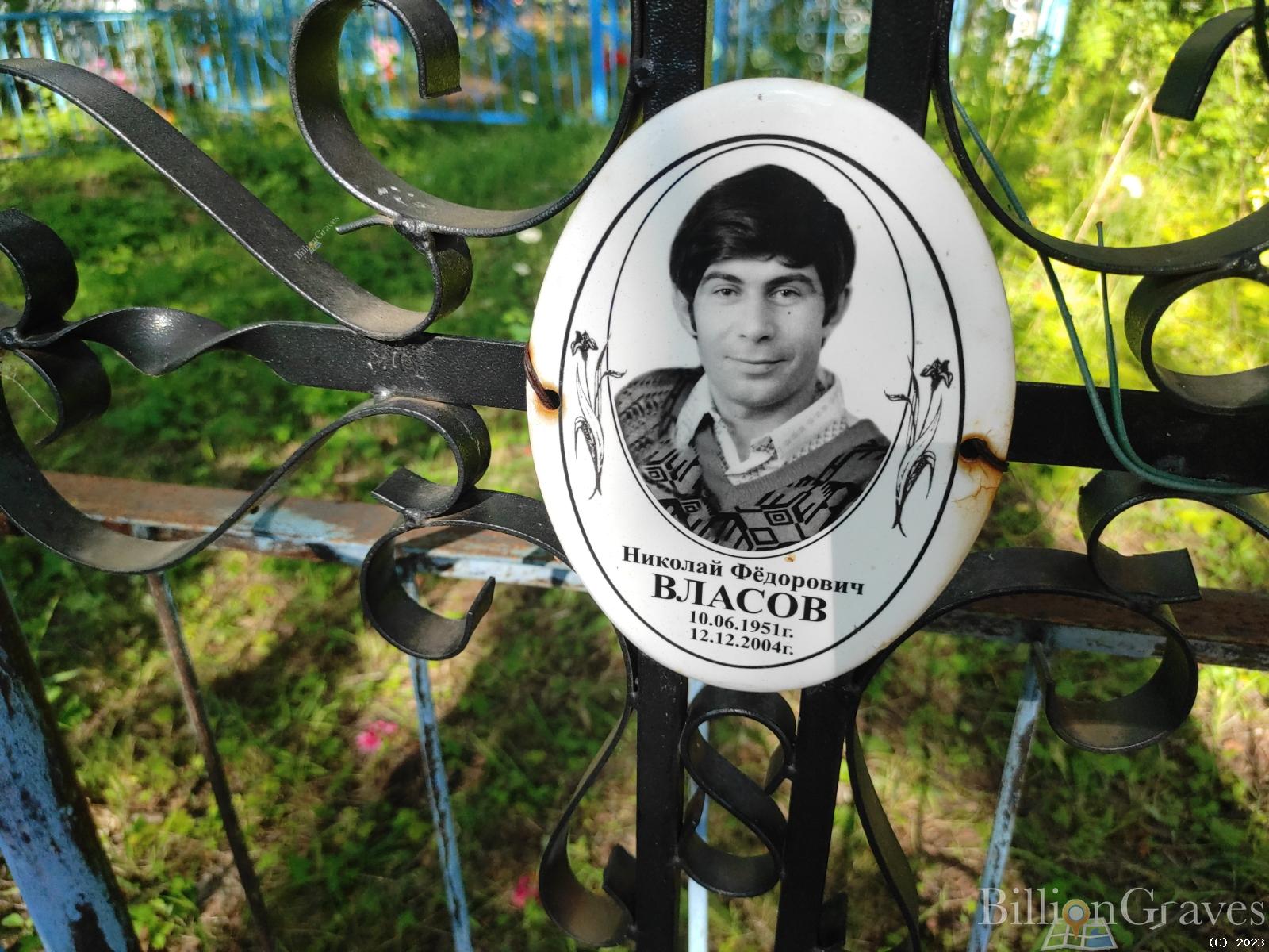Николай Федорович Власов