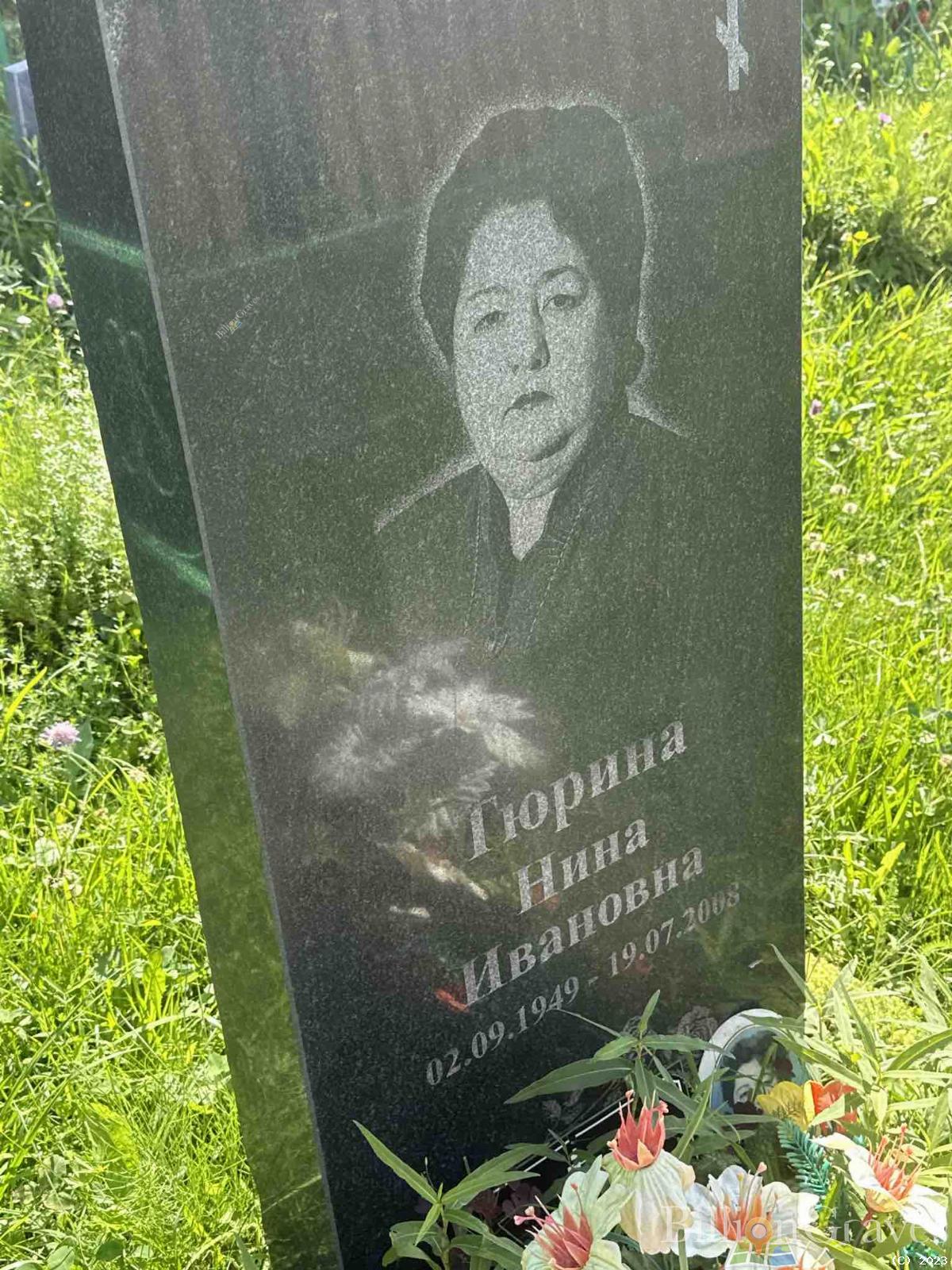 Тюрина Нина Ивановна