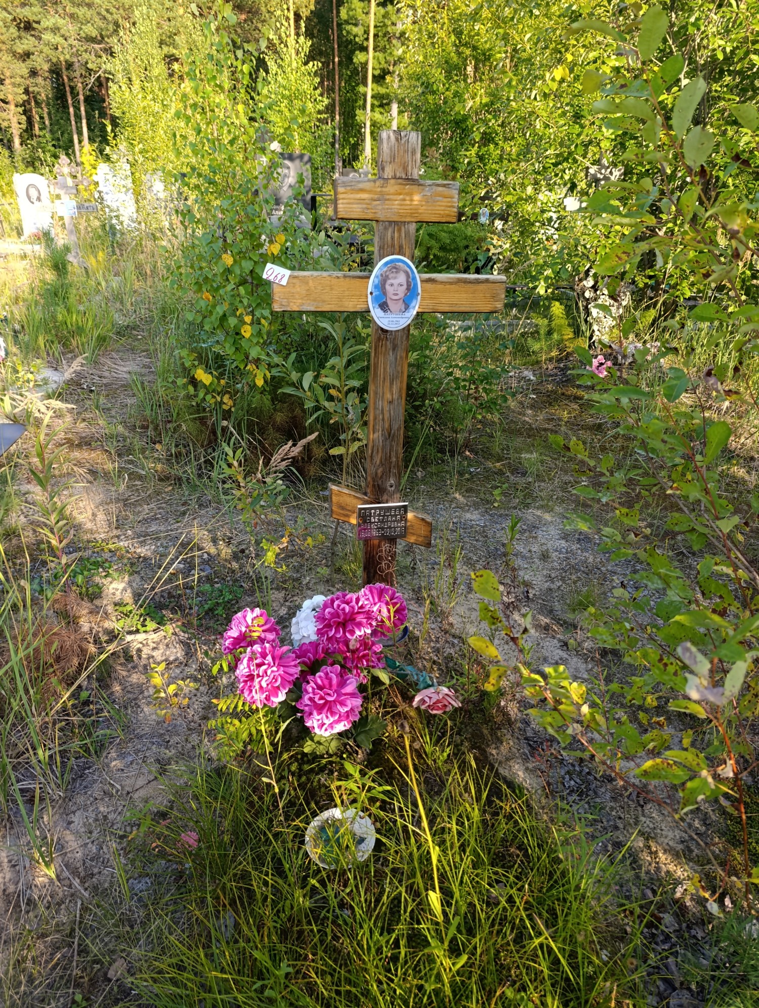 Патрушева Светлана Аллександровна