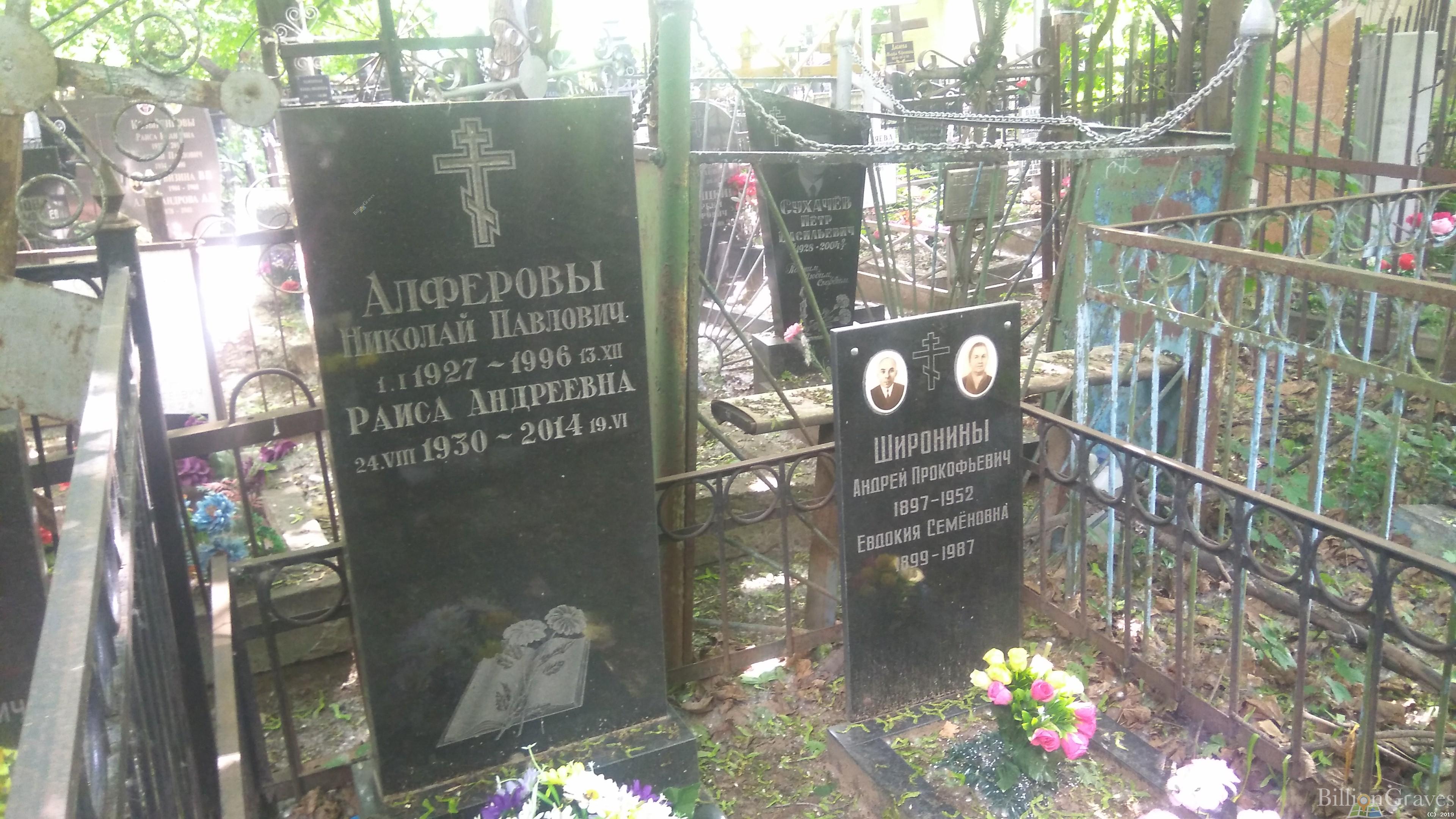 Алферова Раиса Андреевна