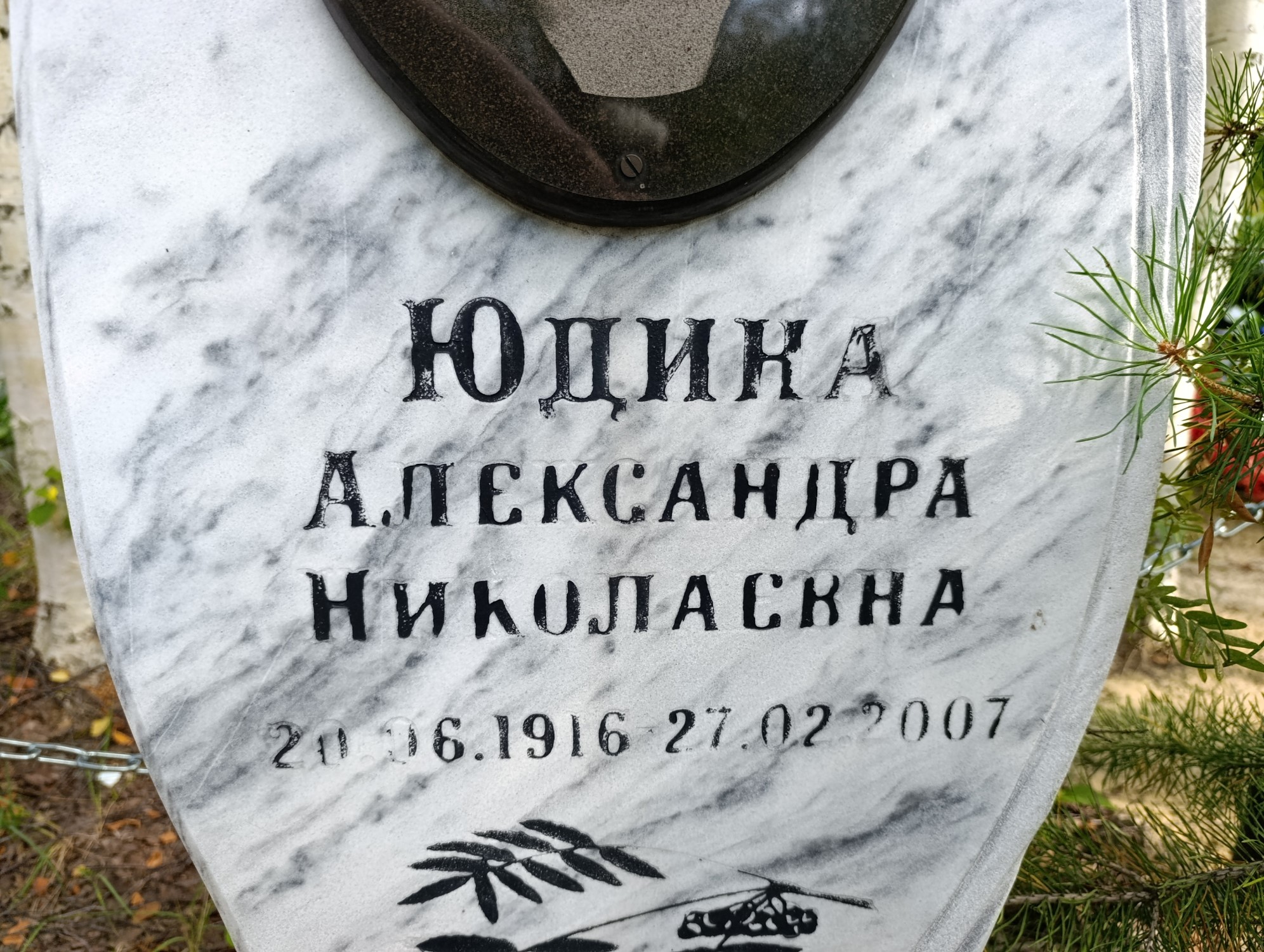 Юдина Александра Николаевна