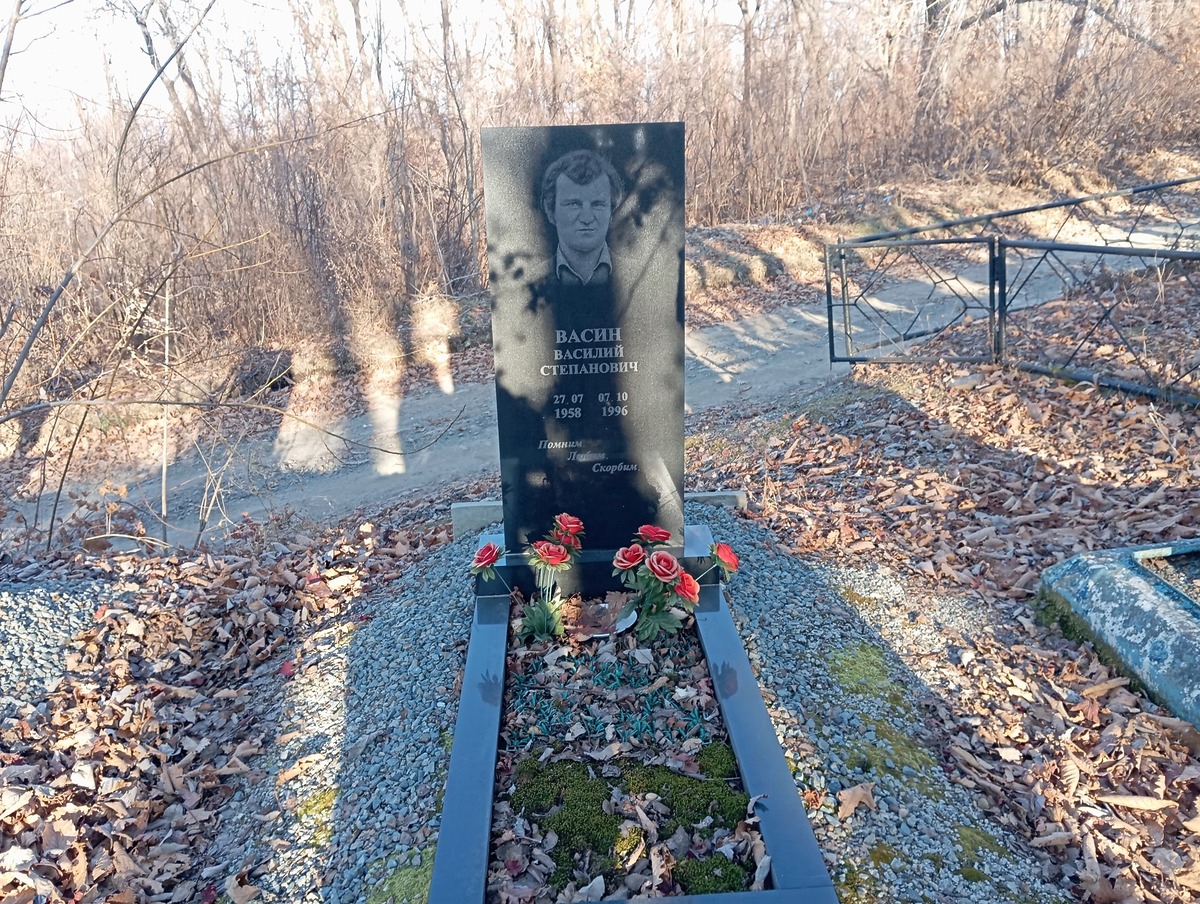 Васин Василий Степанович