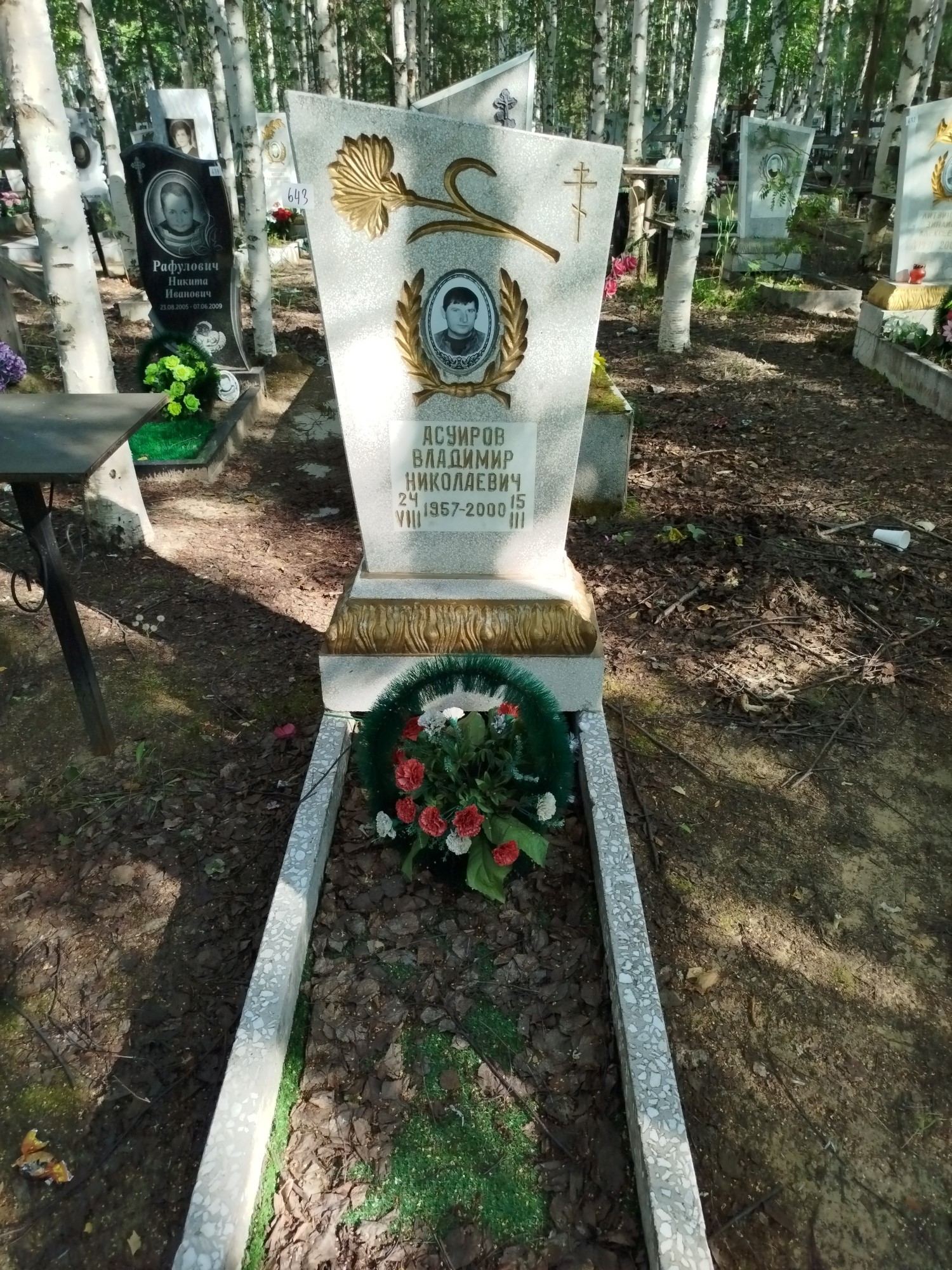 Асуиров Владимир Николаевич