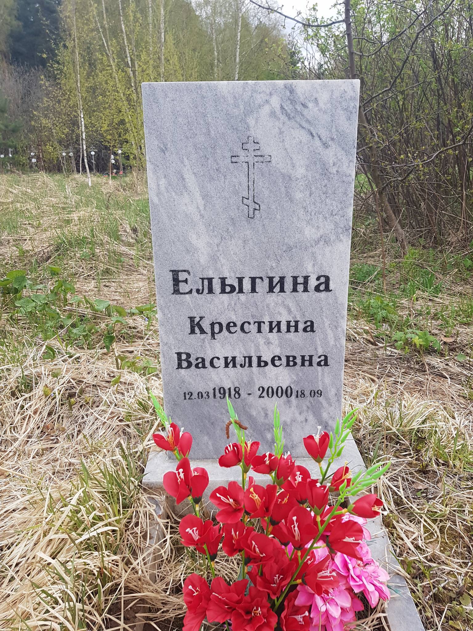 Елыгина Крестина Васильевна