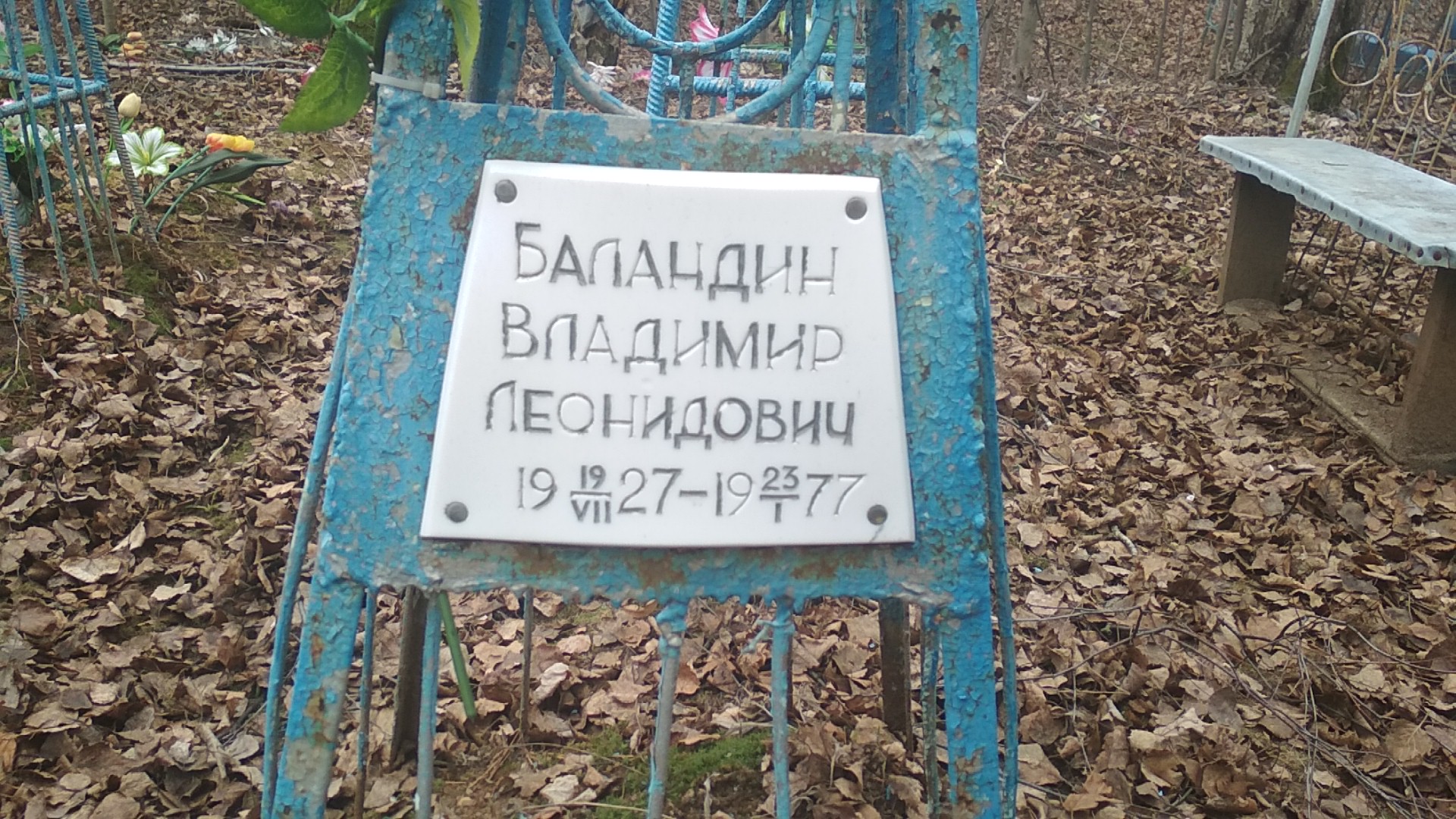 Баландин Владимир Леонидович