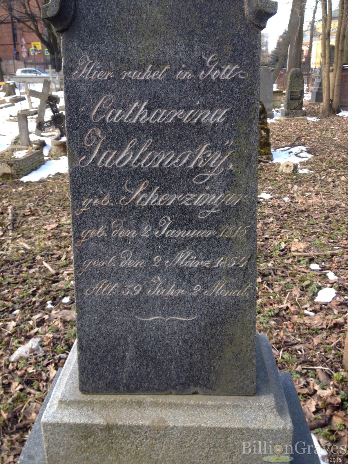 Jablonsky Catharina
