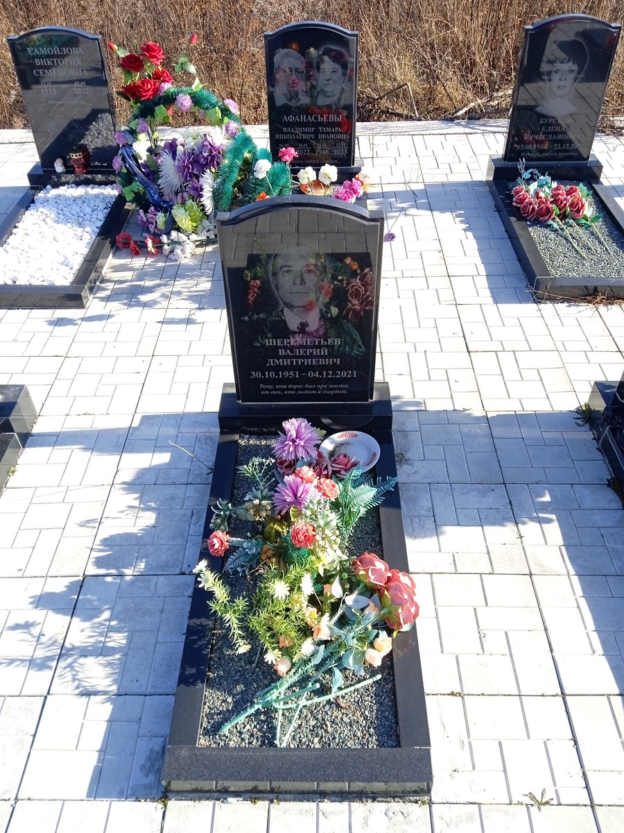 Шереметьев Валерий Дмитриевич