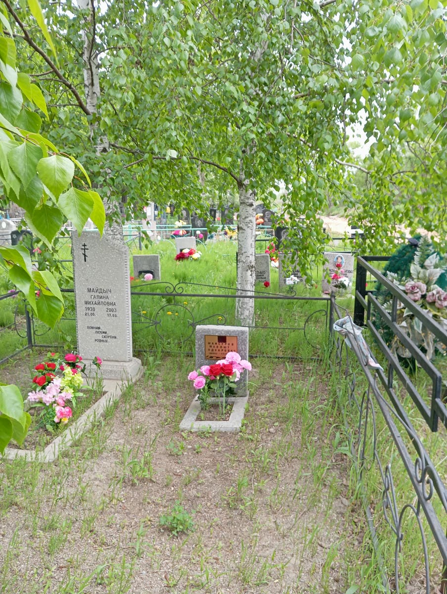 Мансуров Мавлют Ядкарович