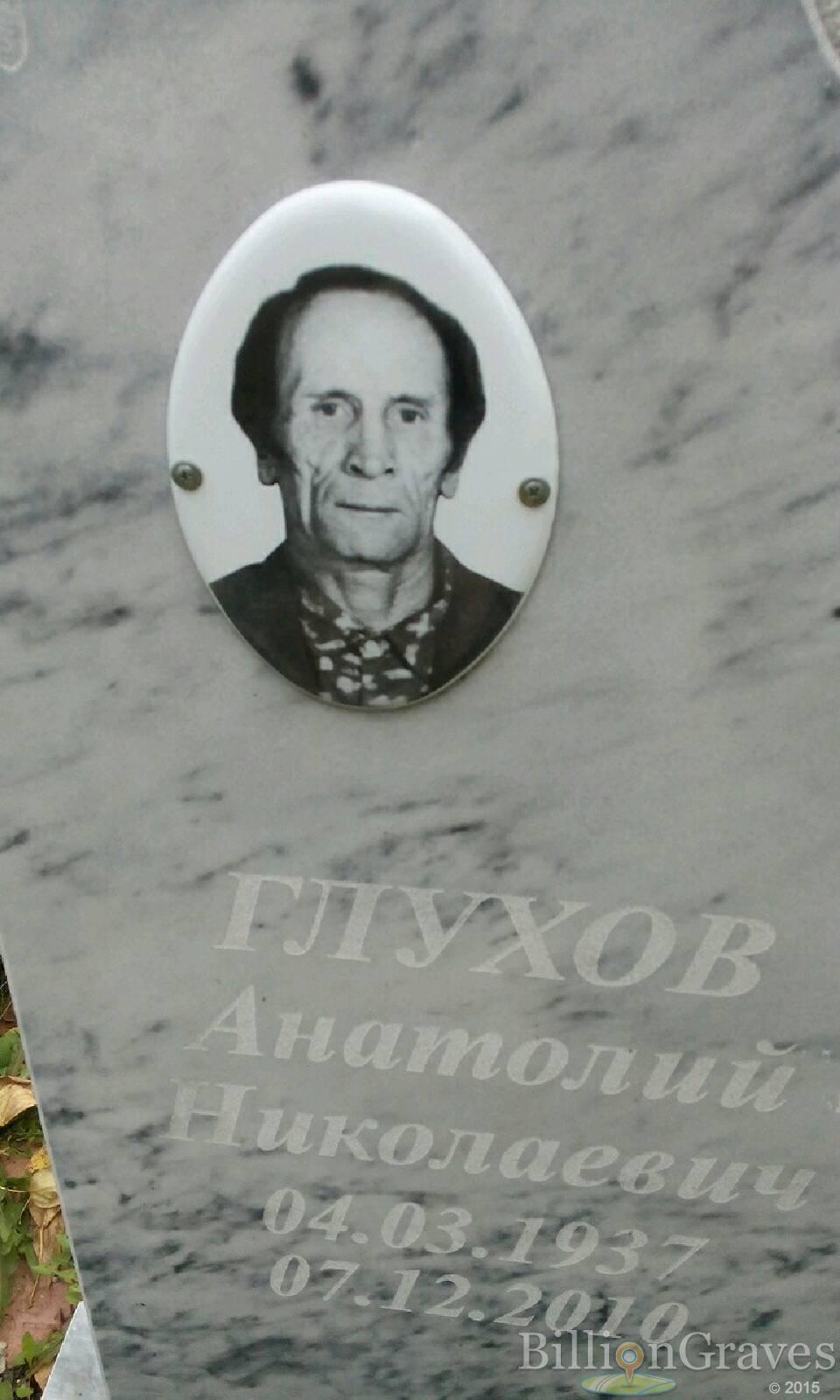 Глухов Анатолий Николаевич