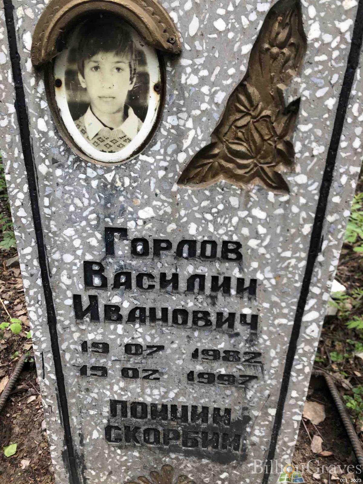 Горлов Василий Иванович