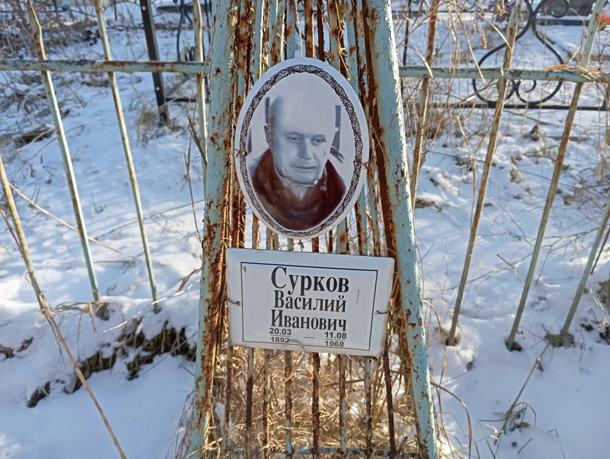 Сурков Василий Иванович