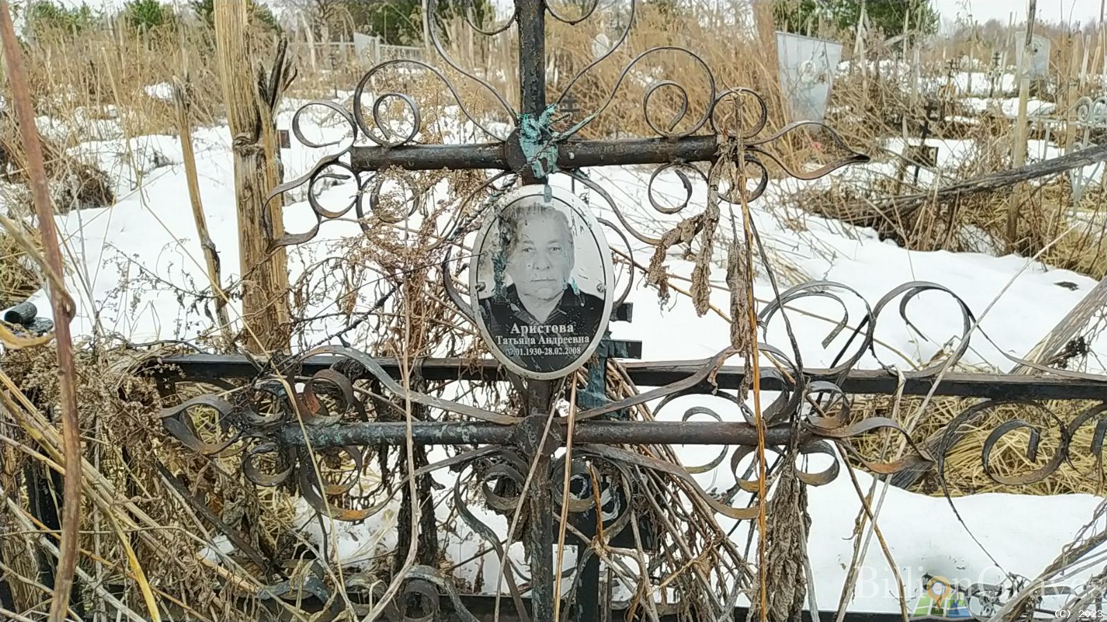 Аристова Татьяна Андреевна