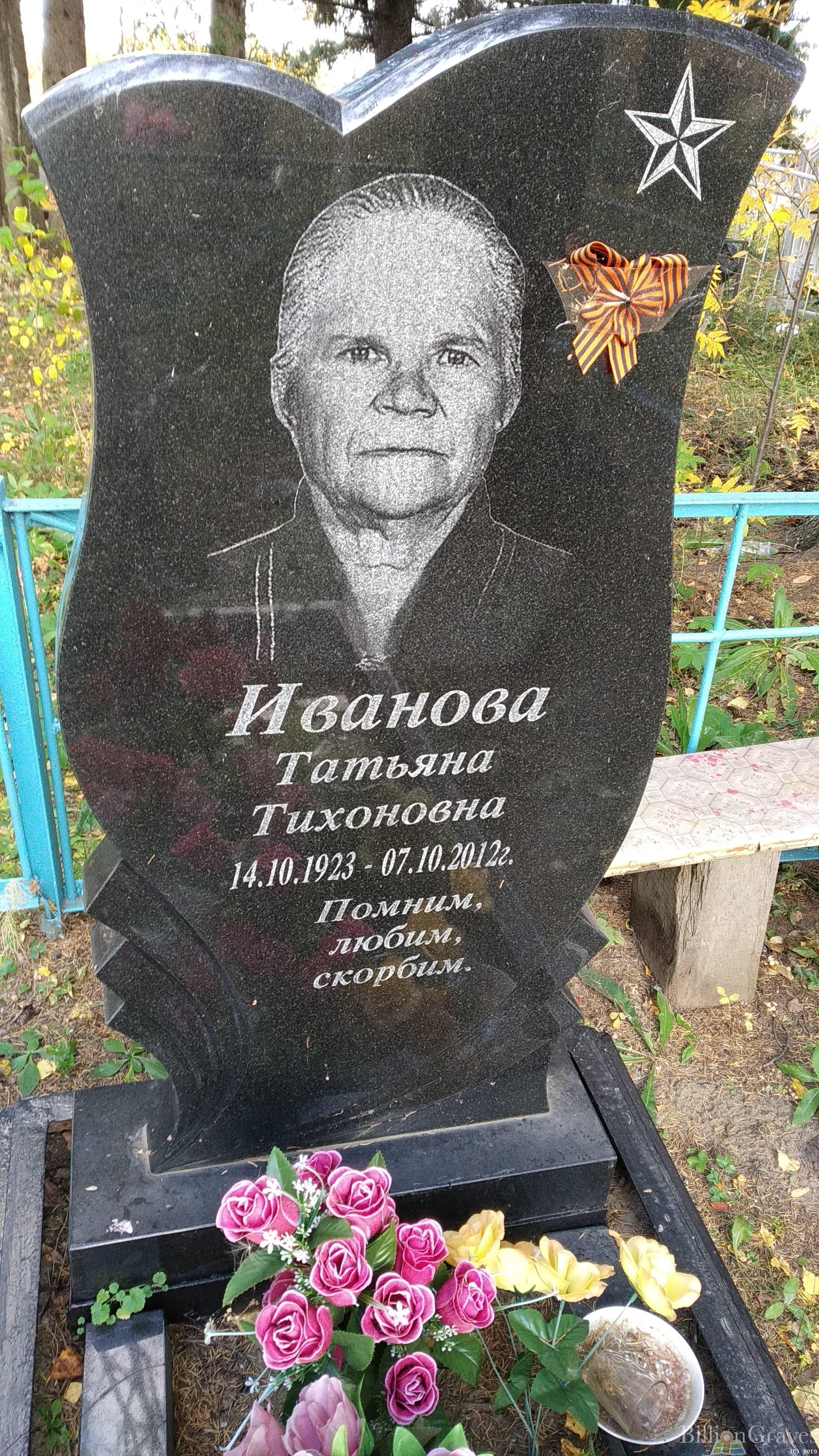 Иванова Татьяна Тихоновна