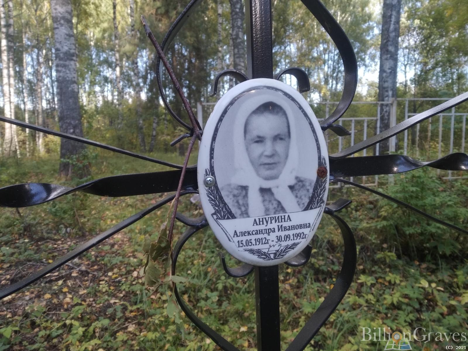 Анурина Александра Ивановна