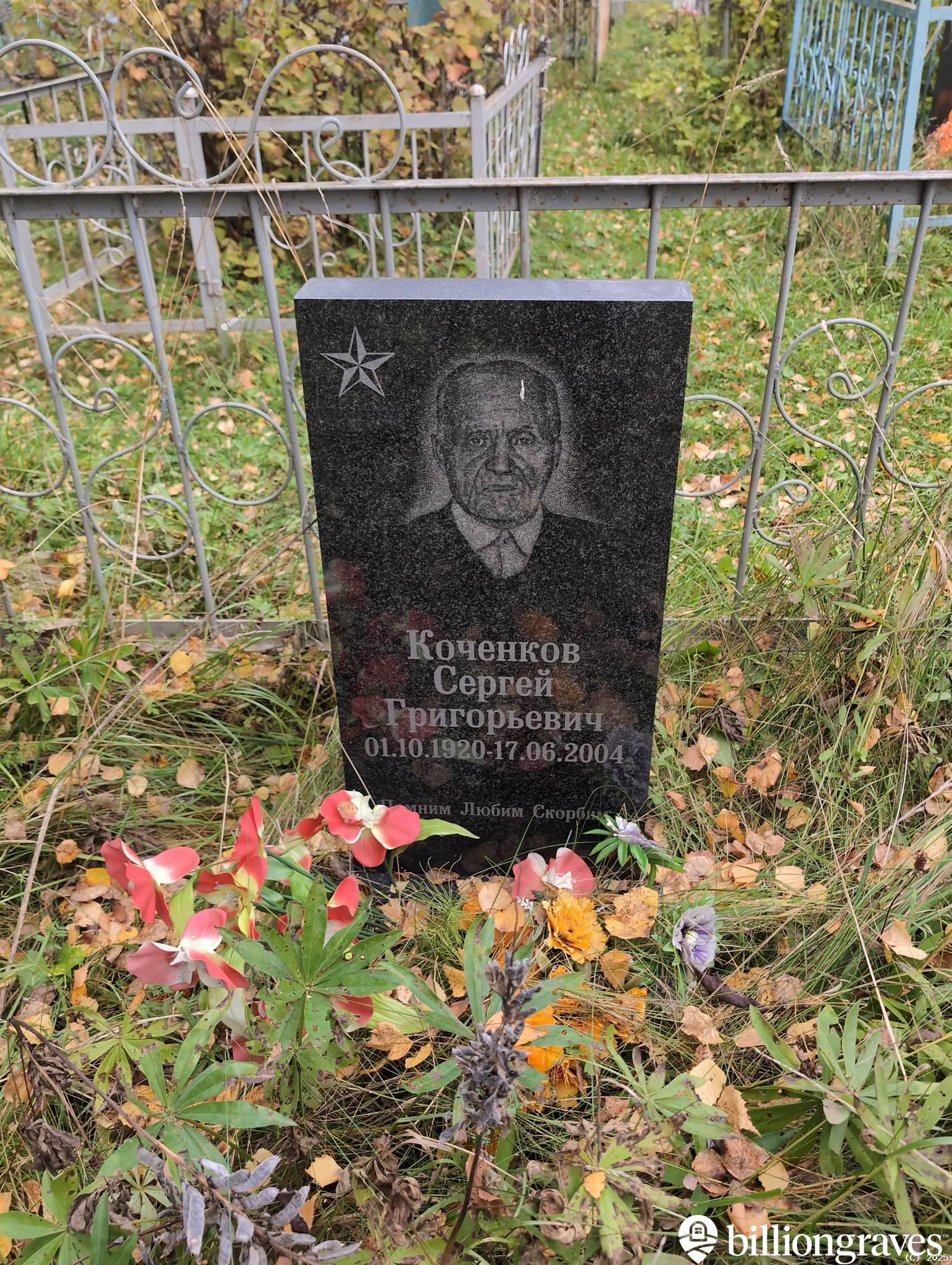 Коченков Сергей Григорьевич