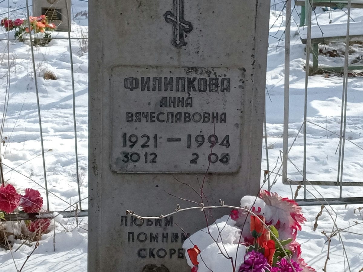 Филипкова Анна Вячеславовна