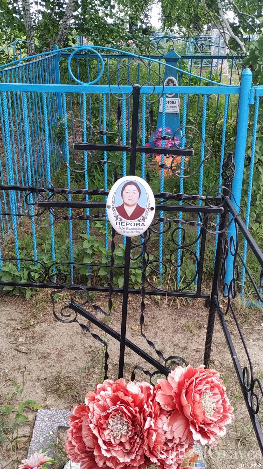 Перова Лидия Владимировна