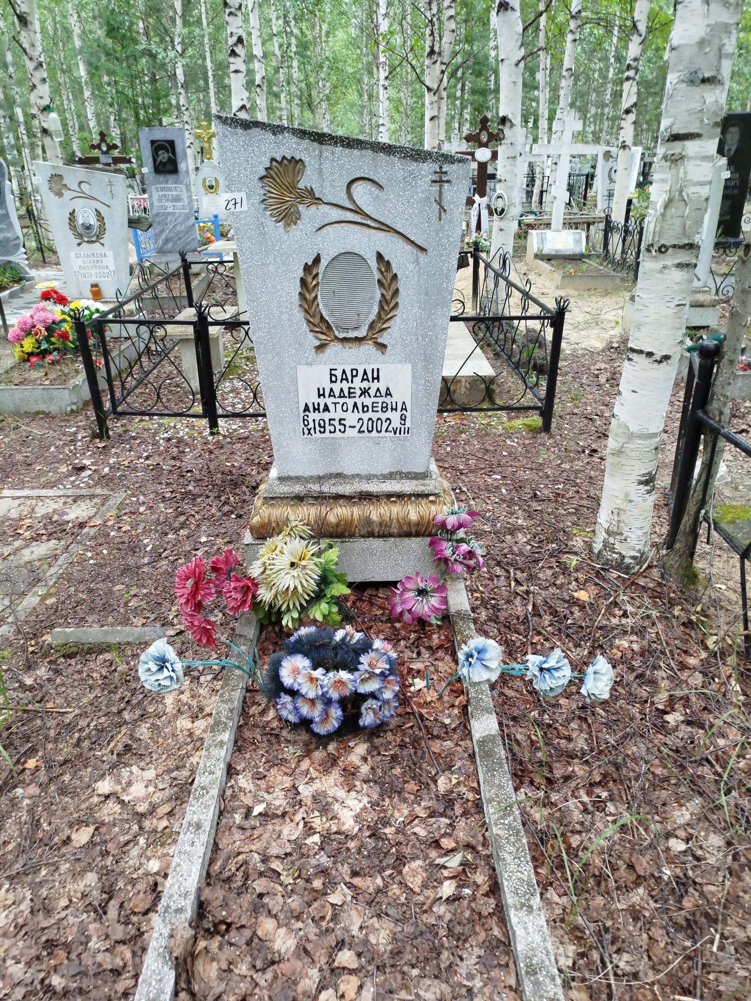 Баран Надежда Анатольевна