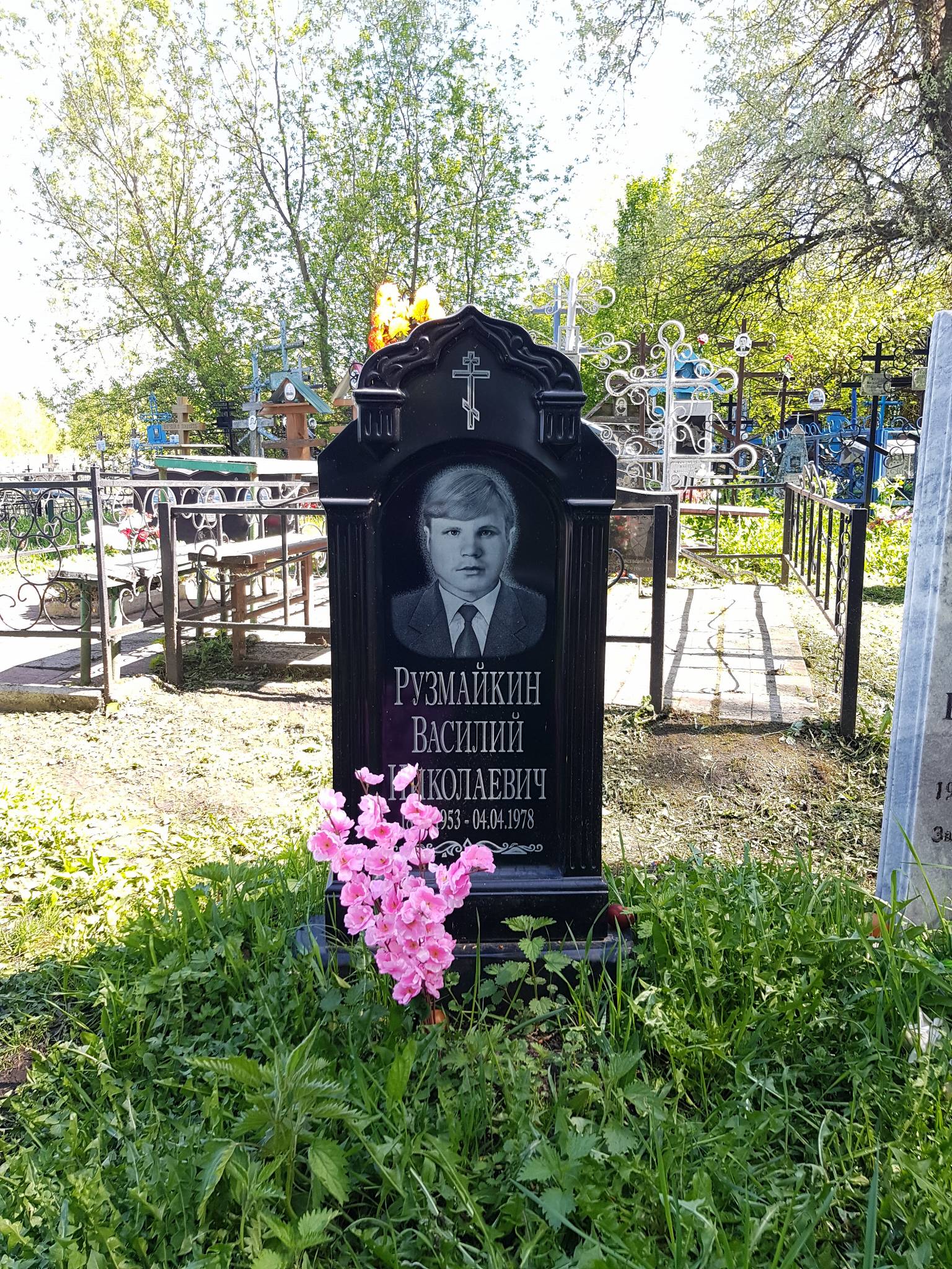 Рузмайкин Василий Николаевич