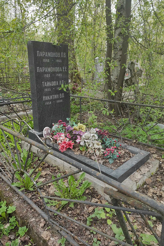 Парамонов П. В.