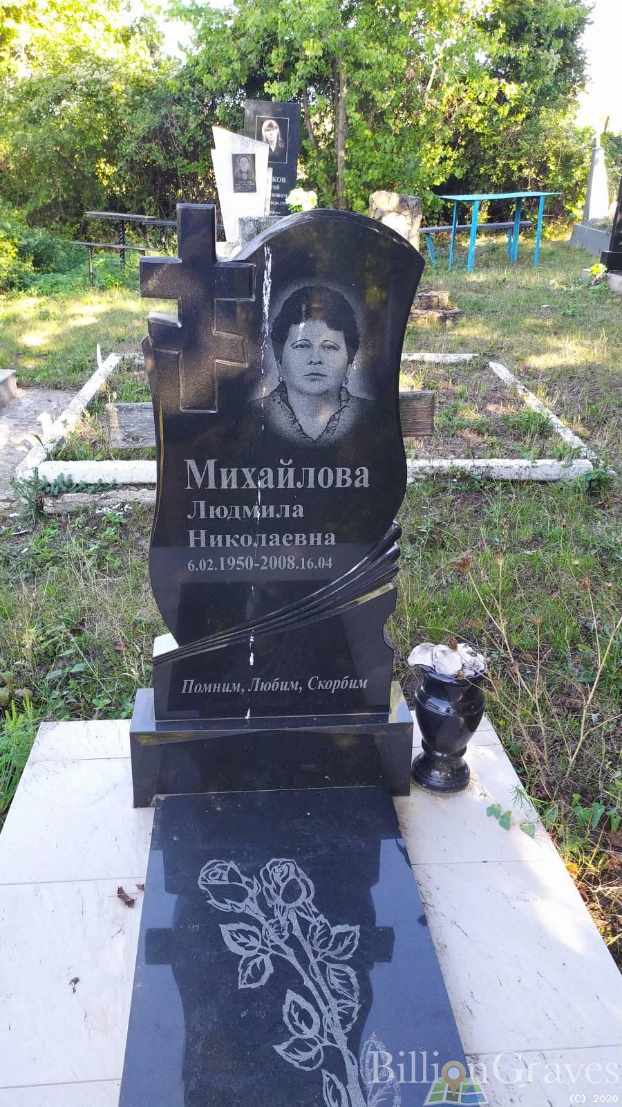 Михайлова Людмила Николаевна